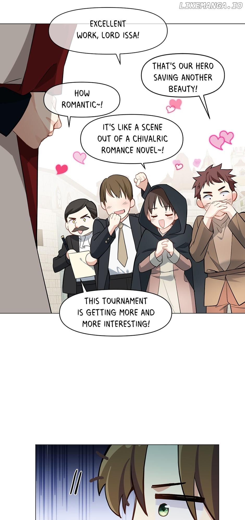 War of the Princesses Chapter 127 - page 22