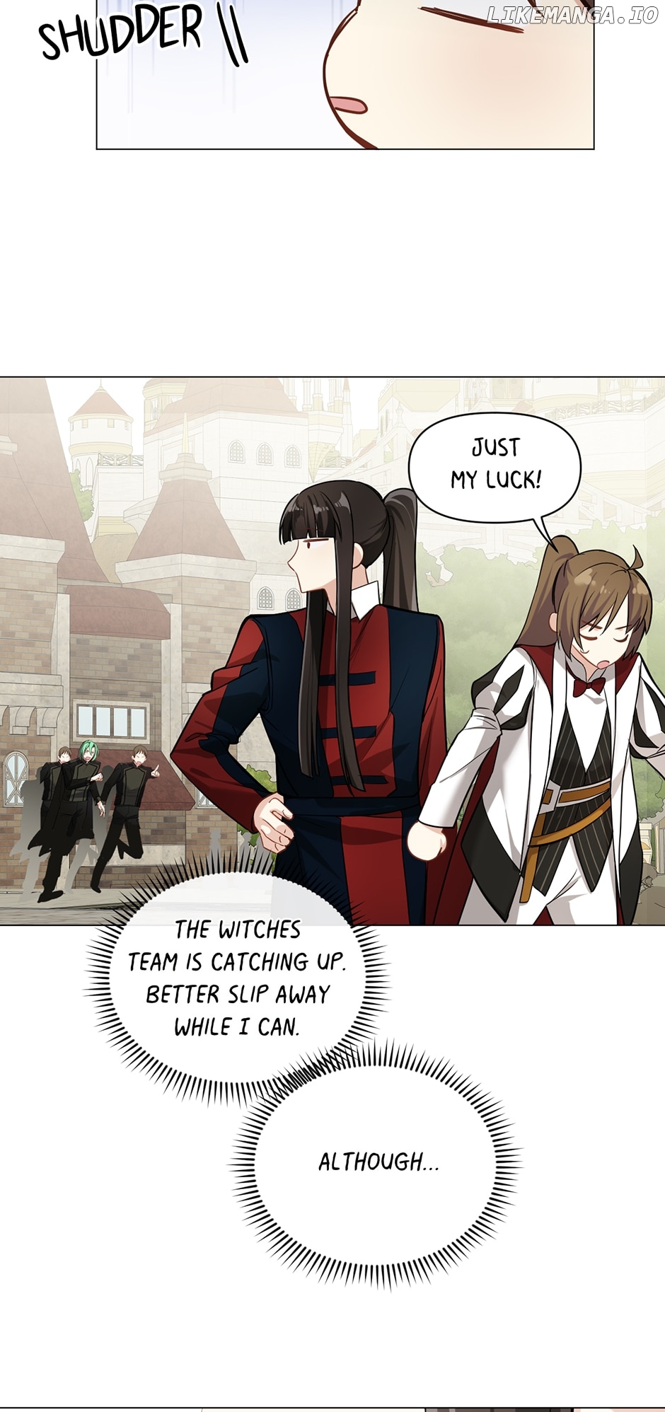 War of the Princesses Chapter 127 - page 23