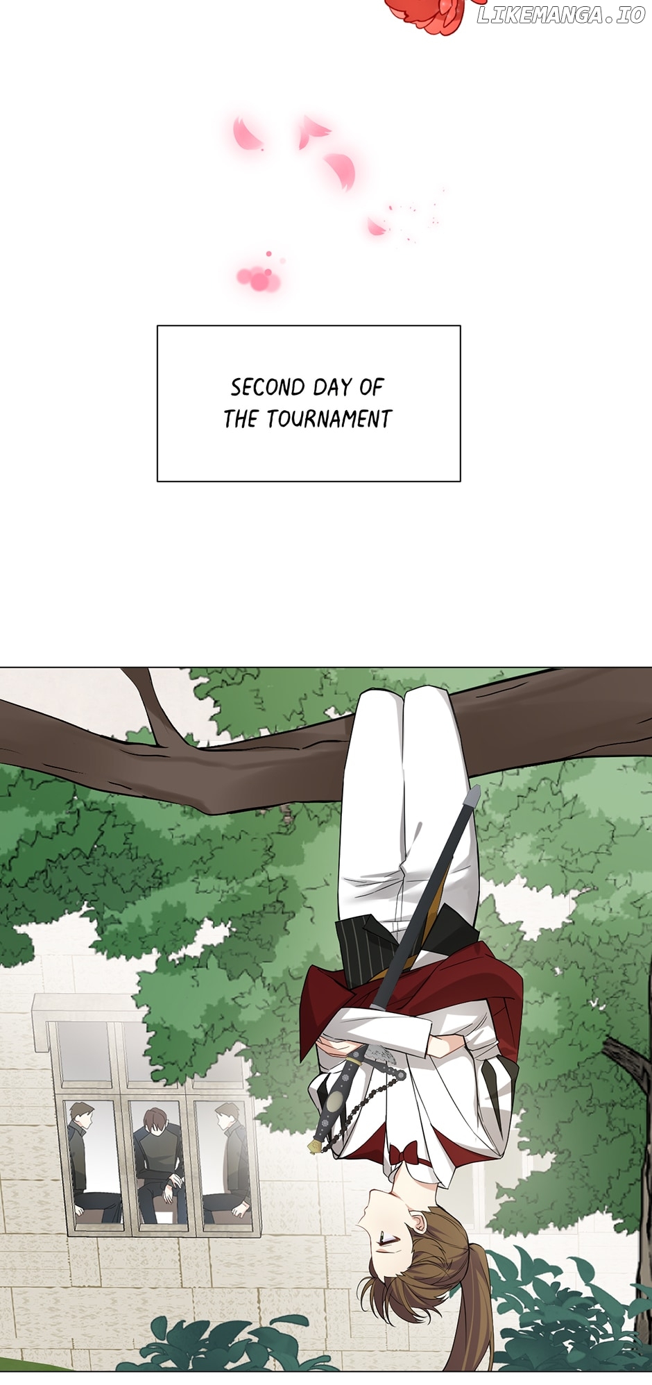 War of the Princesses Chapter 127 - page 25