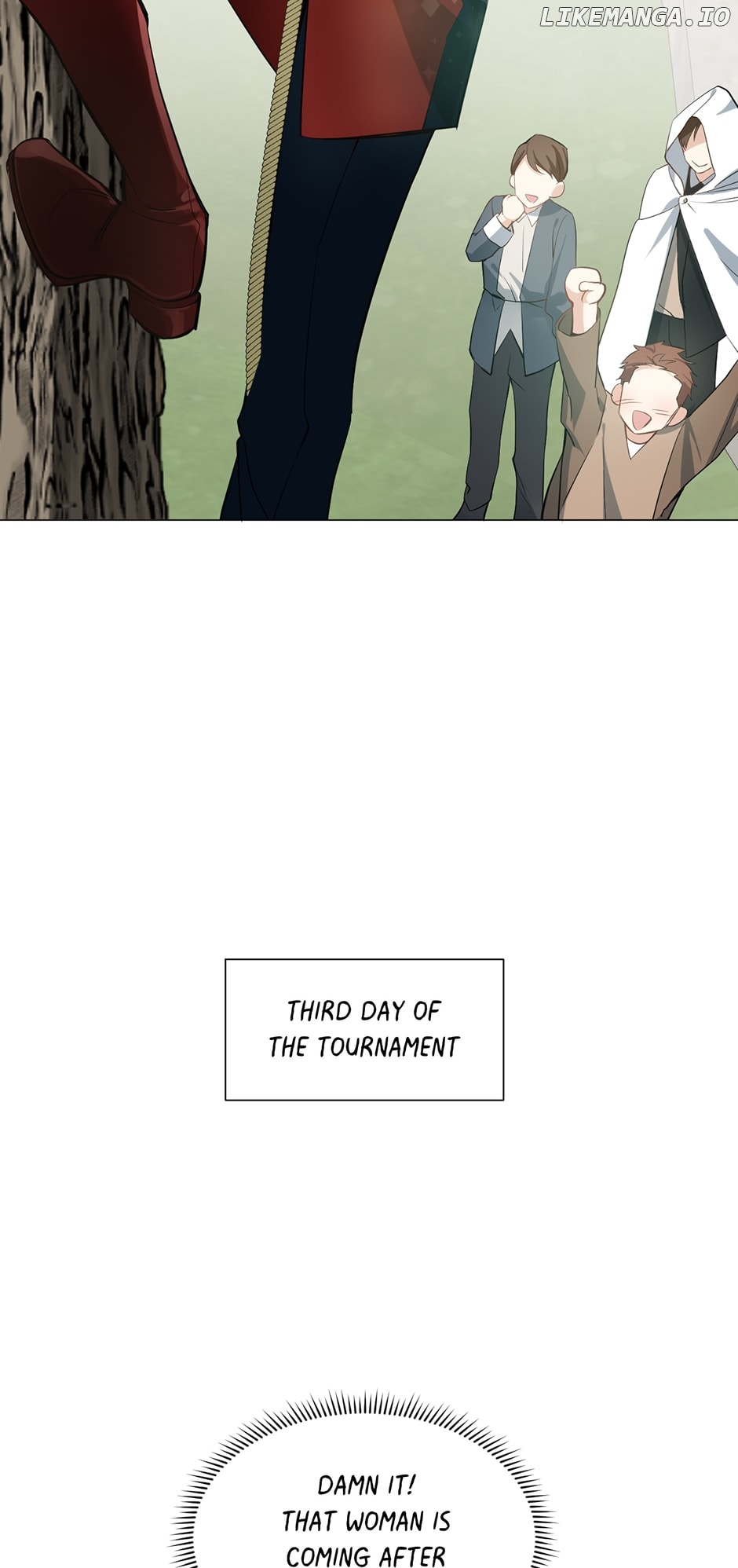 War of the Princesses Chapter 127 - page 27