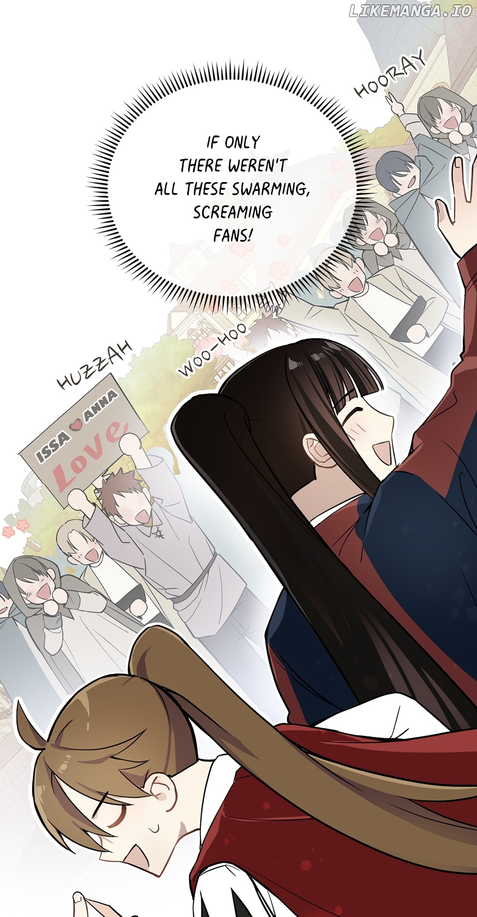 War of the Princesses Chapter 127 - page 33
