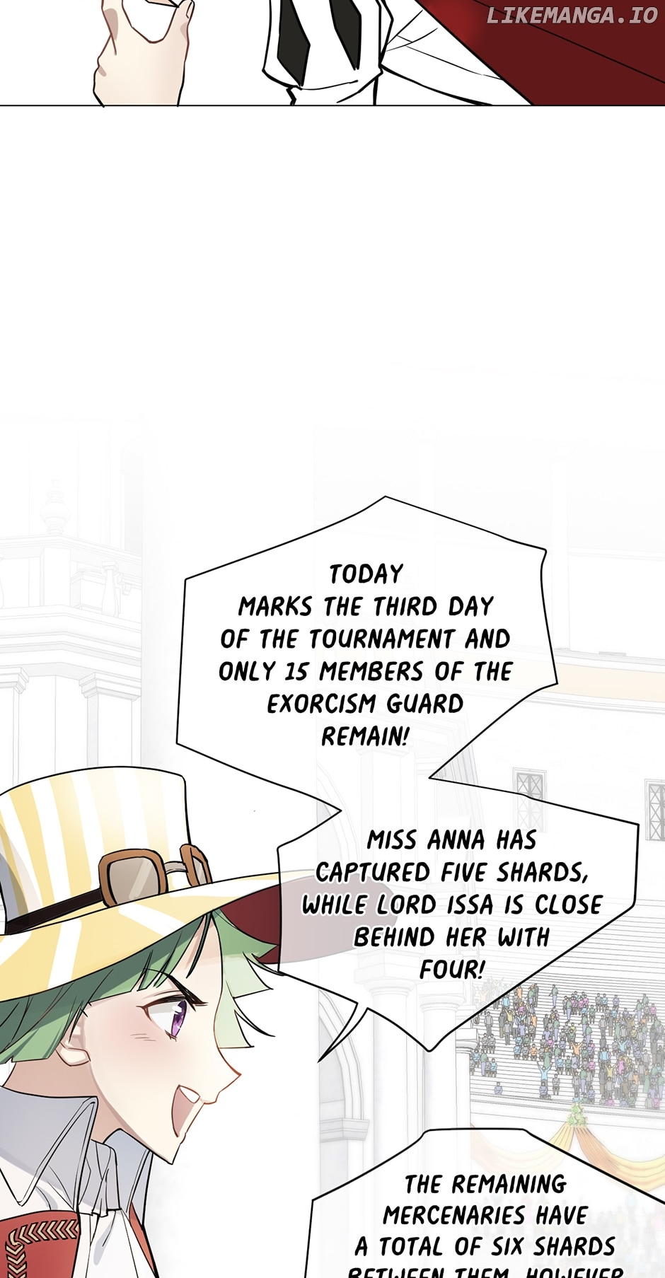 War of the Princesses Chapter 127 - page 34