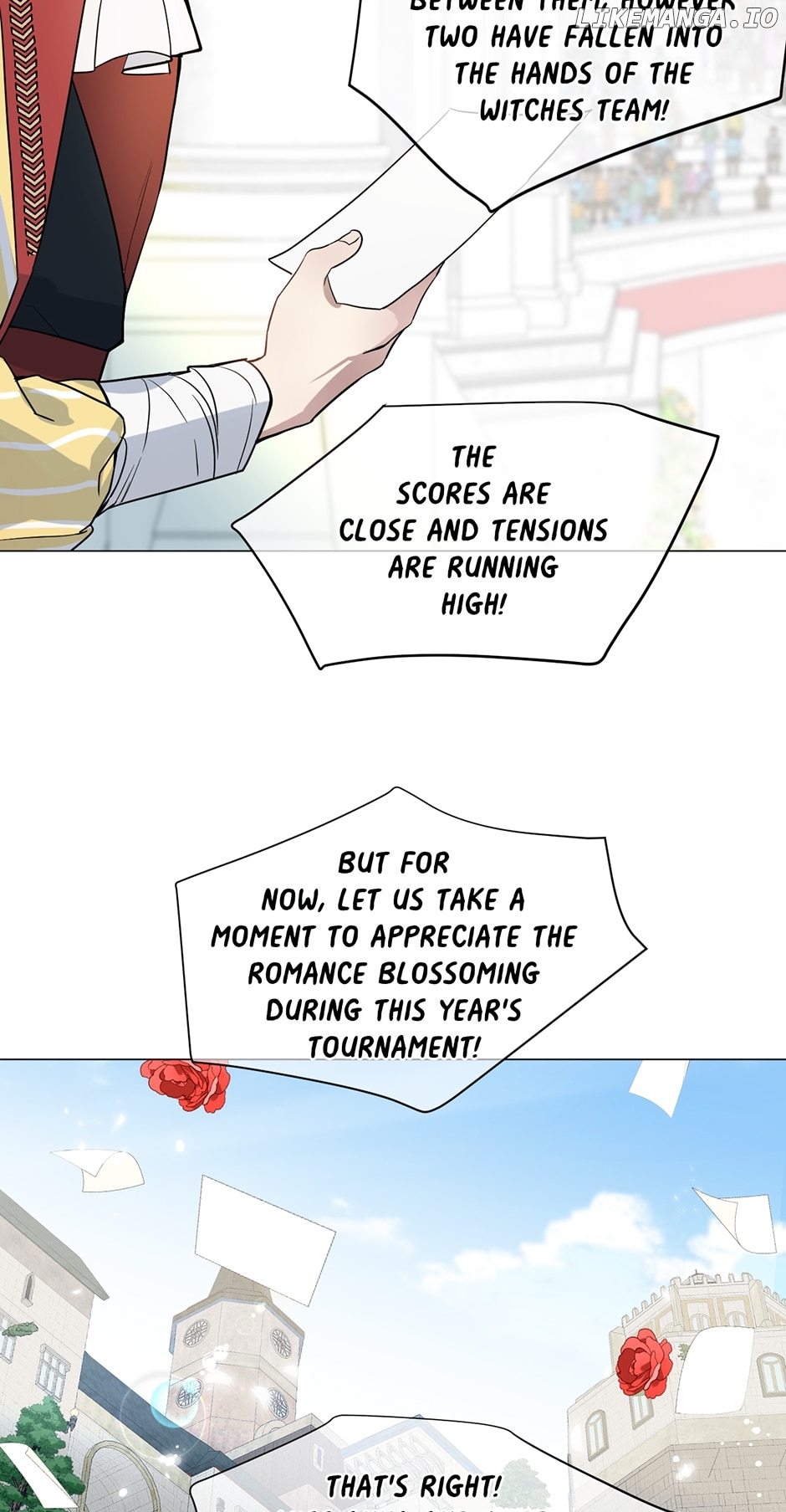 War of the Princesses Chapter 127 - page 35