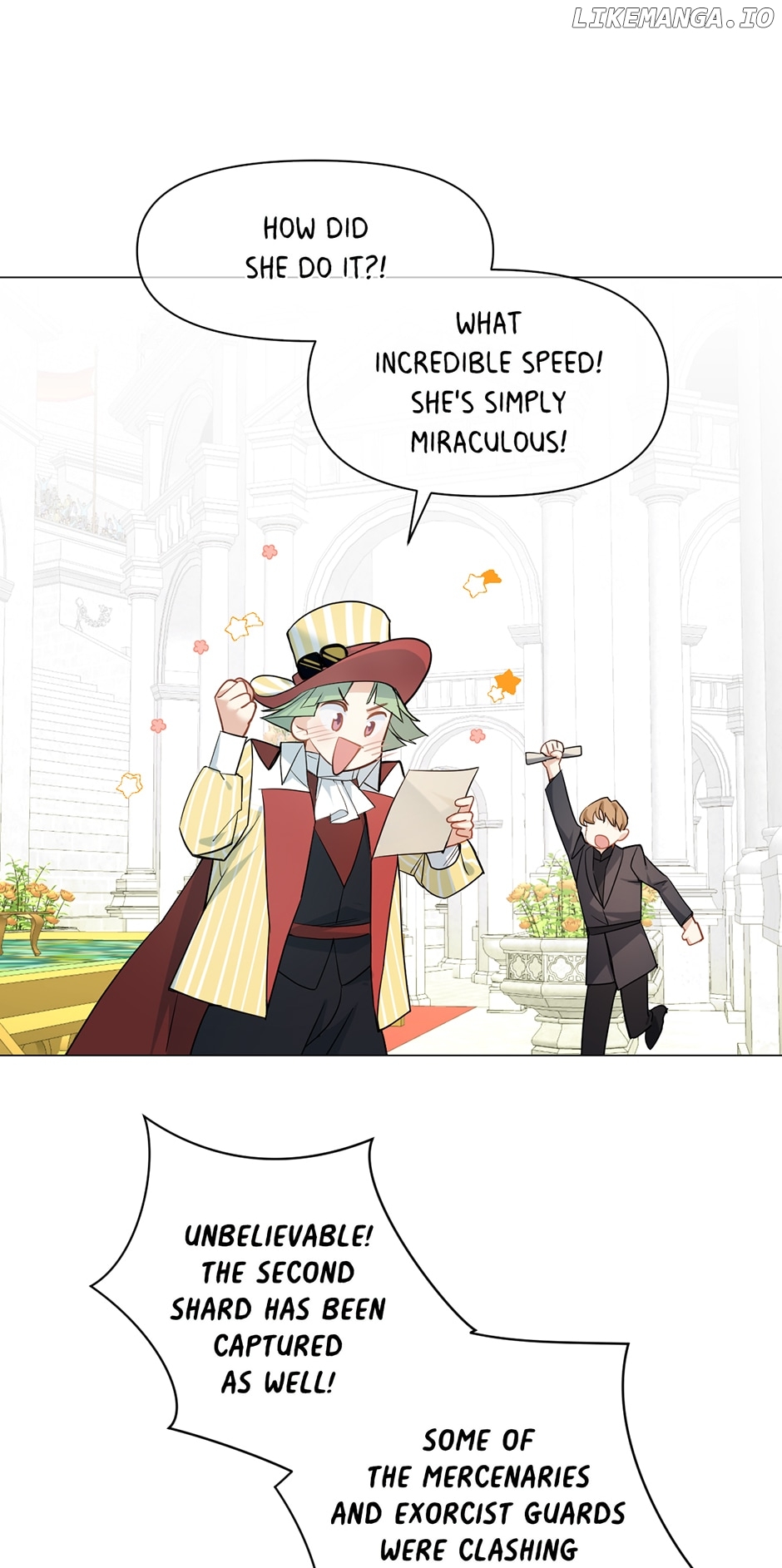War of the Princesses Chapter 127 - page 4