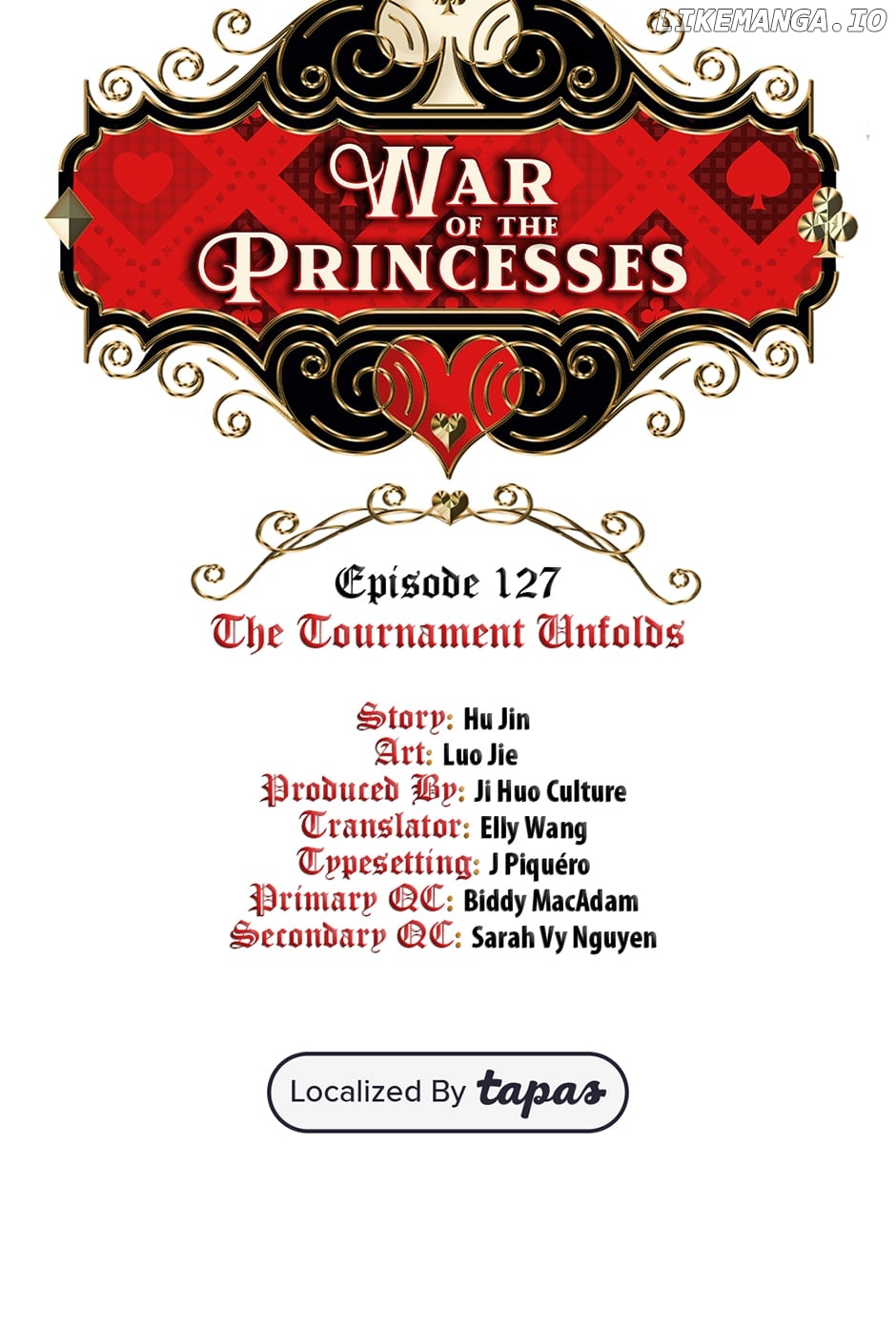 War of the Princesses Chapter 127 - page 46