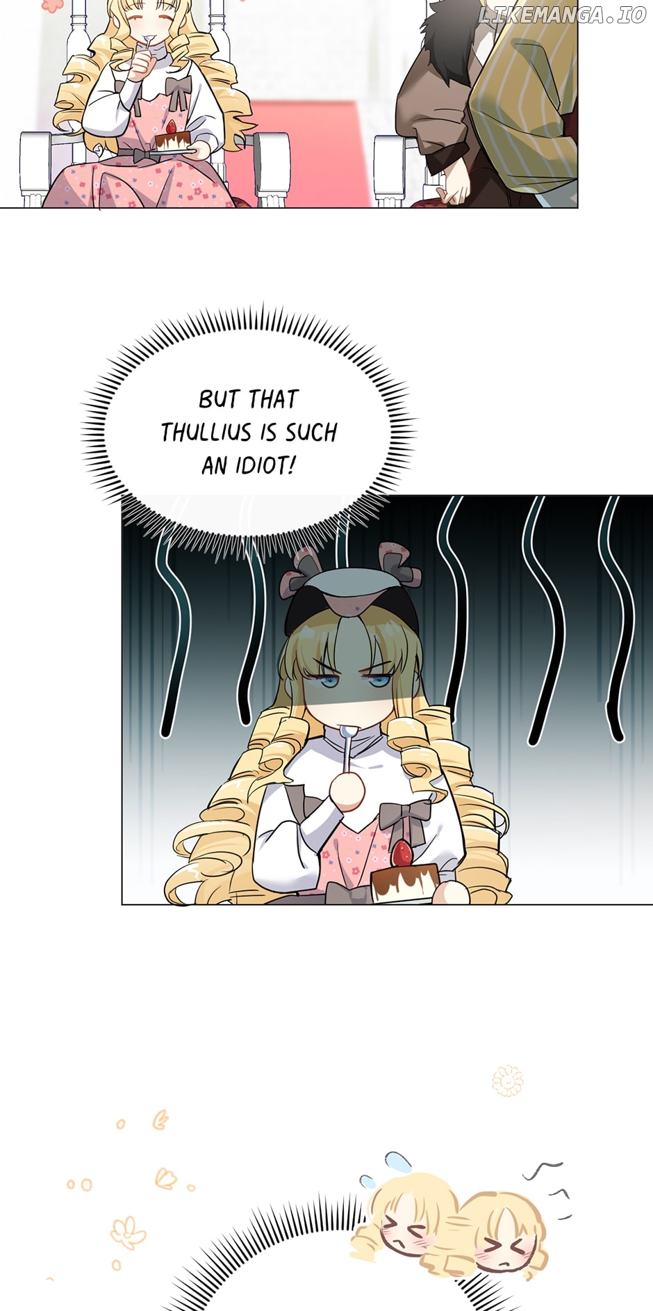 War of the Princesses Chapter 127 - page 6