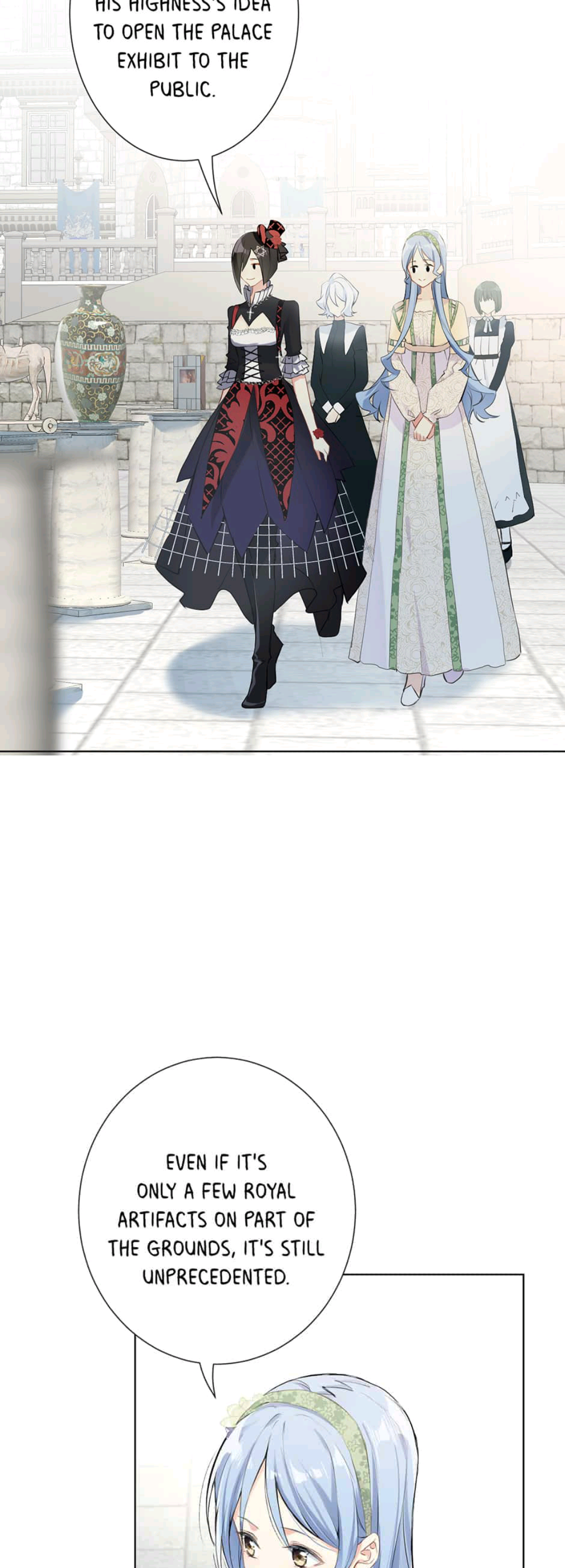 War of the Princesses Chapter 50 - page 2