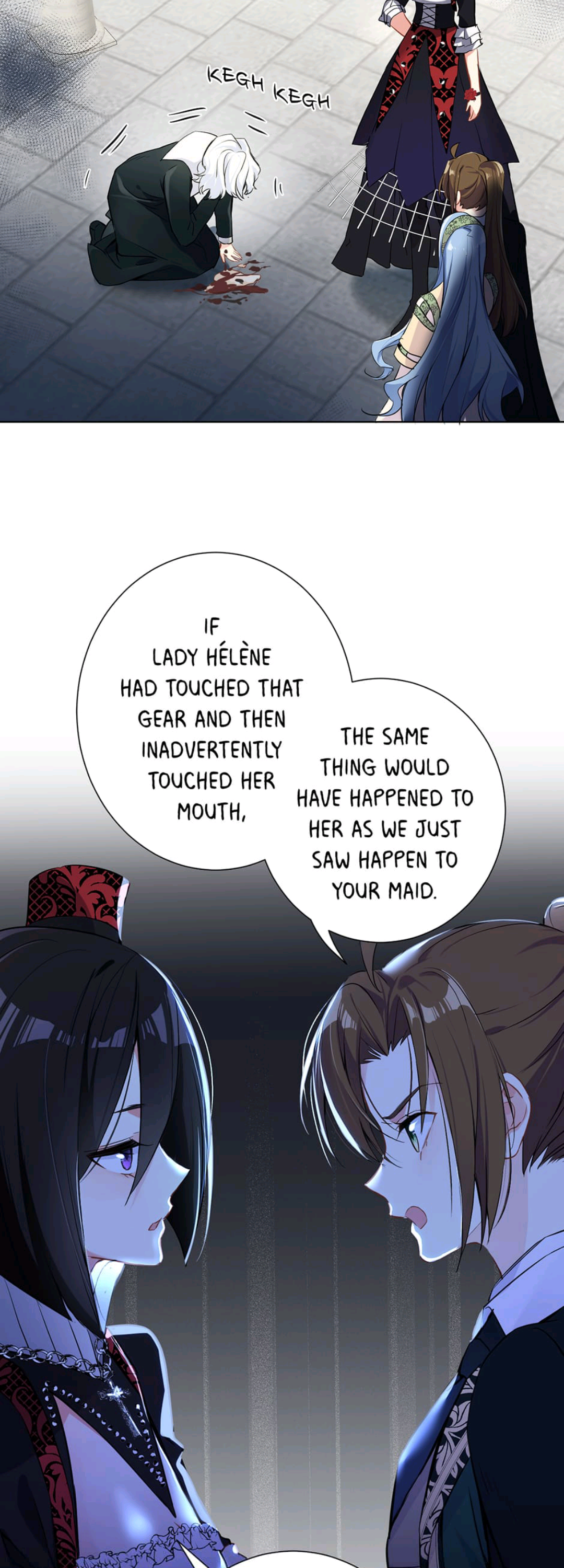 War of the Princesses Chapter 50 - page 24