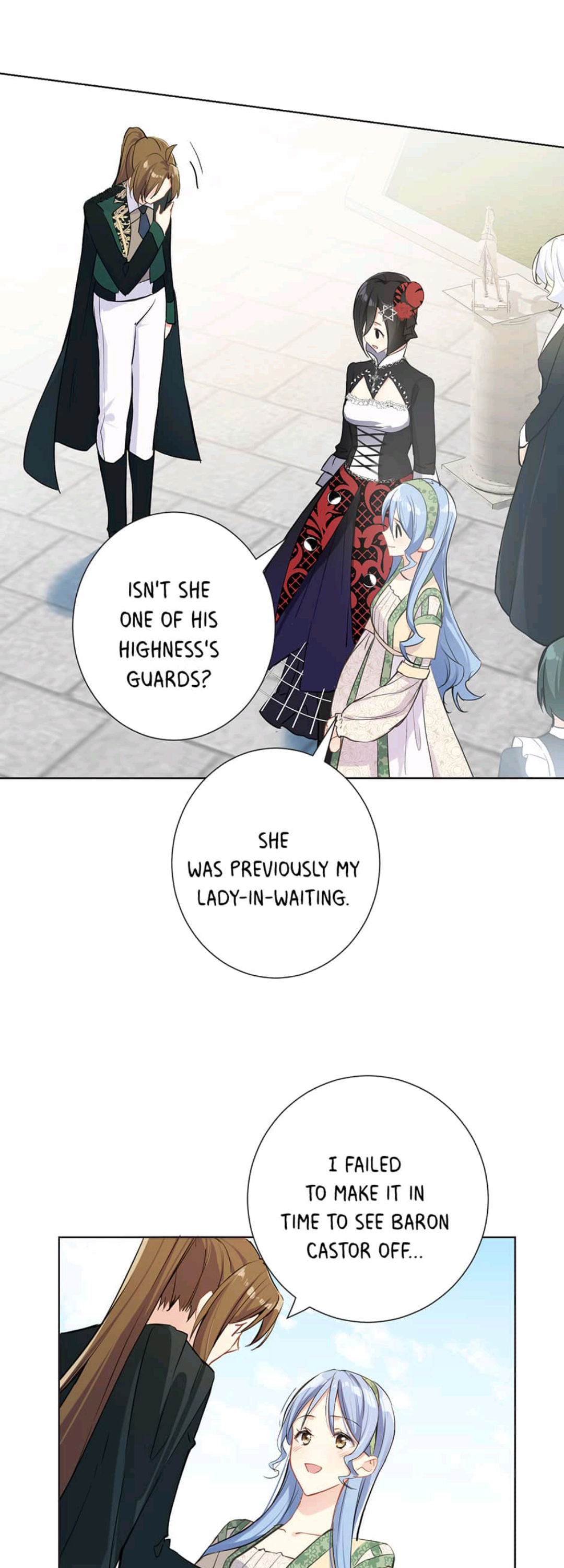 War of the Princesses Chapter 50 - page 8