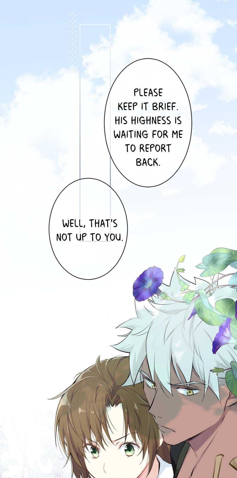 War of the Princesses Chapter 17 - page 1