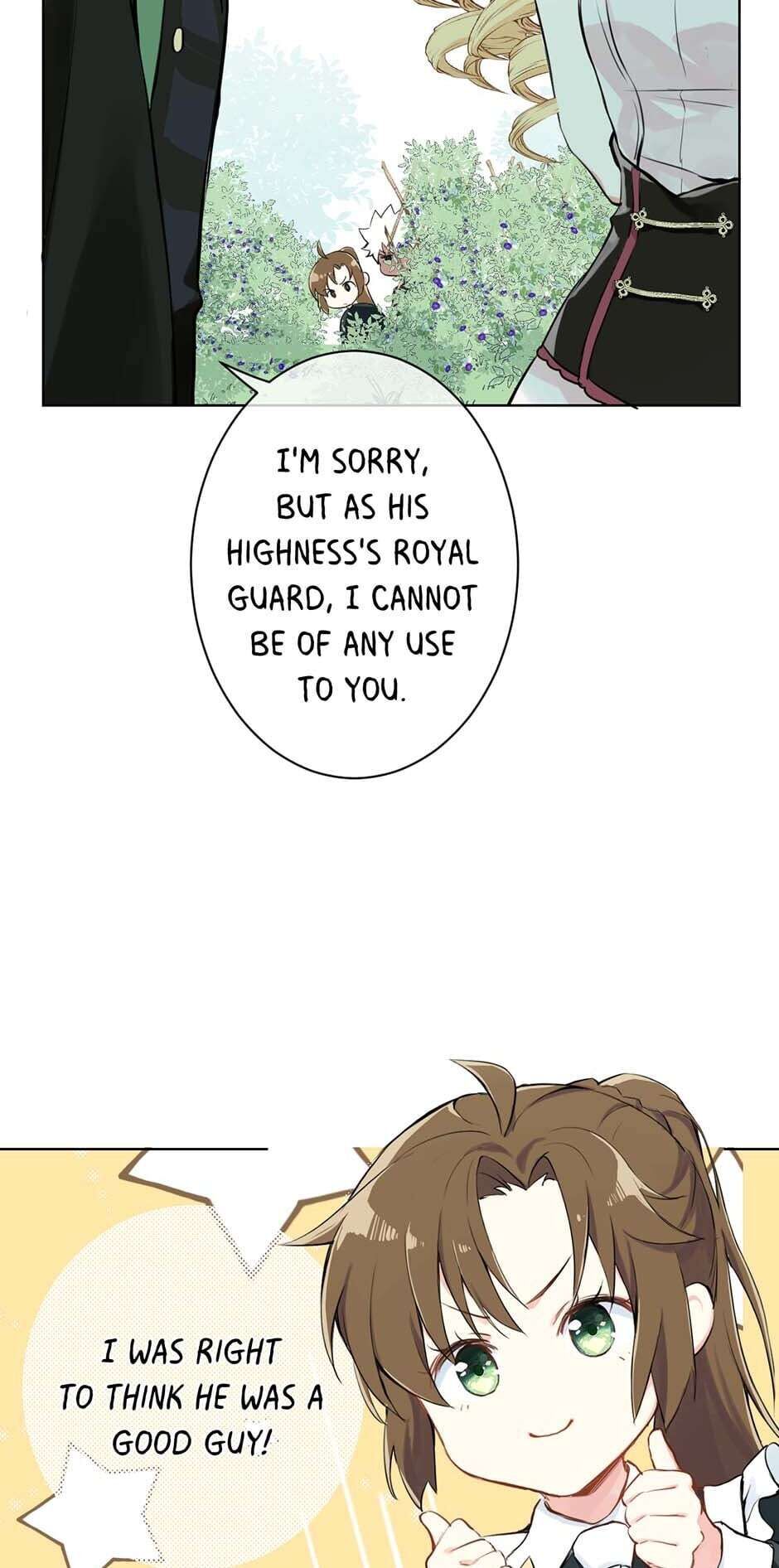War of the Princesses Chapter 17 - page 3