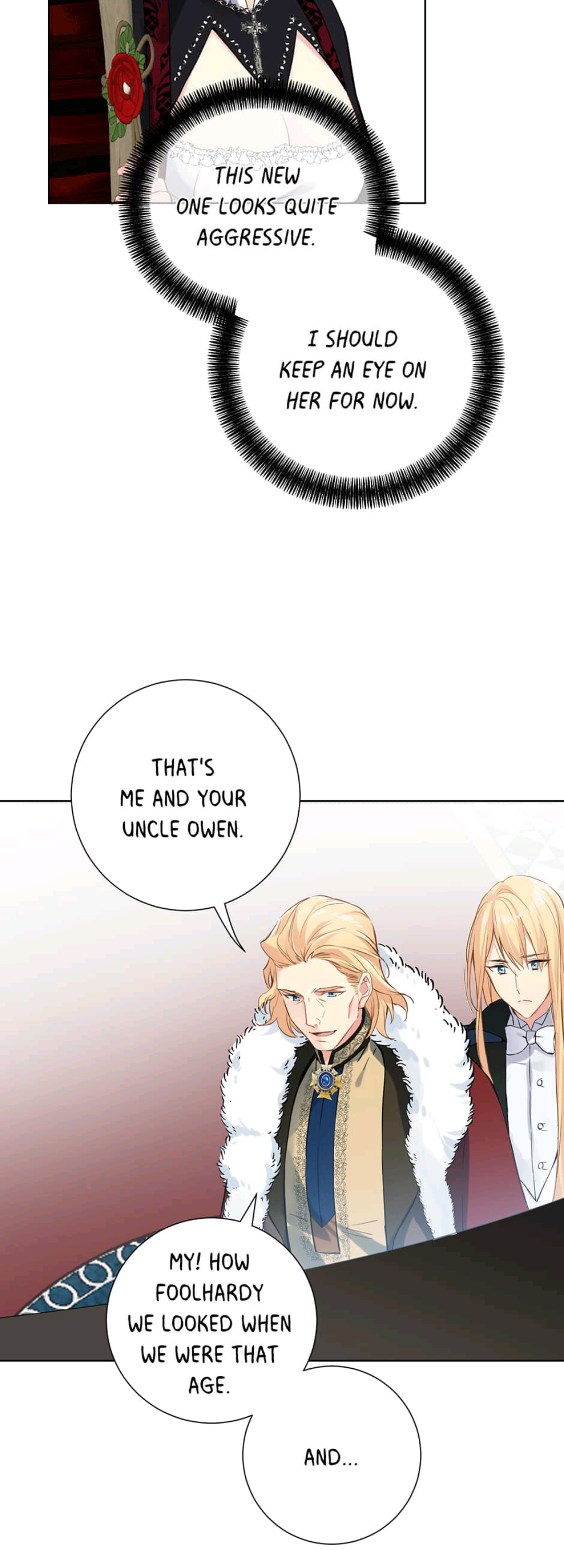 War of the Princesses Chapter 49 - page 13