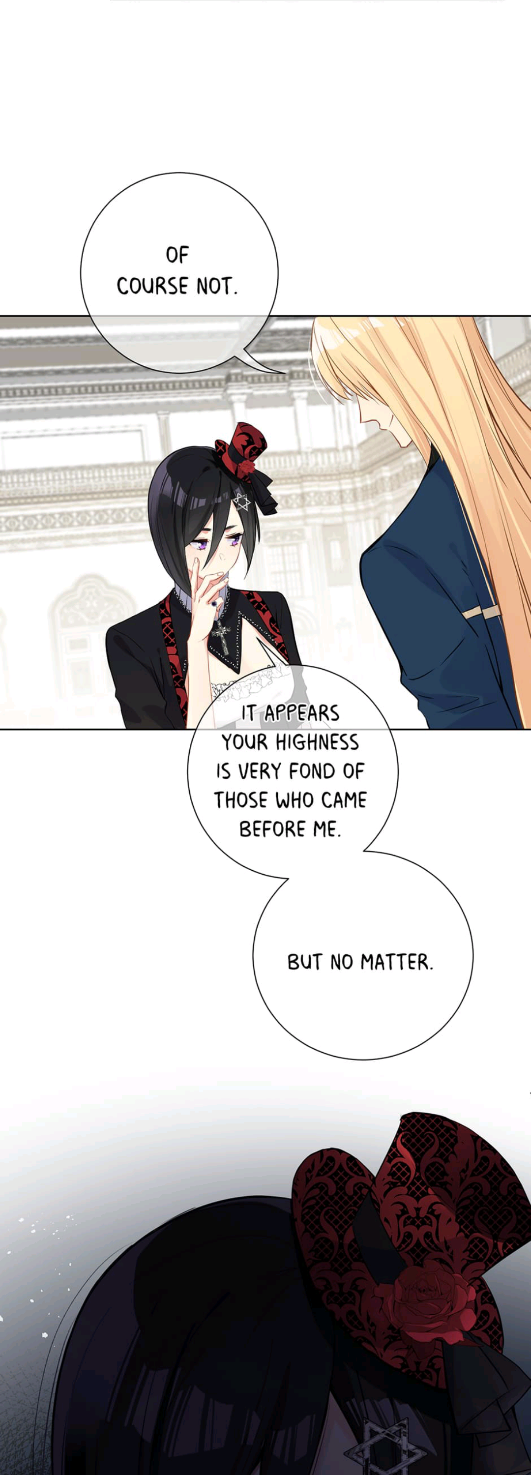 War of the Princesses Chapter 49 - page 18