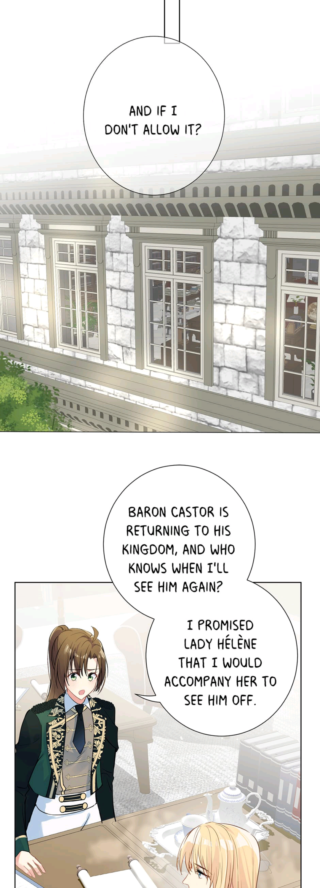War of the Princesses Chapter 49 - page 20