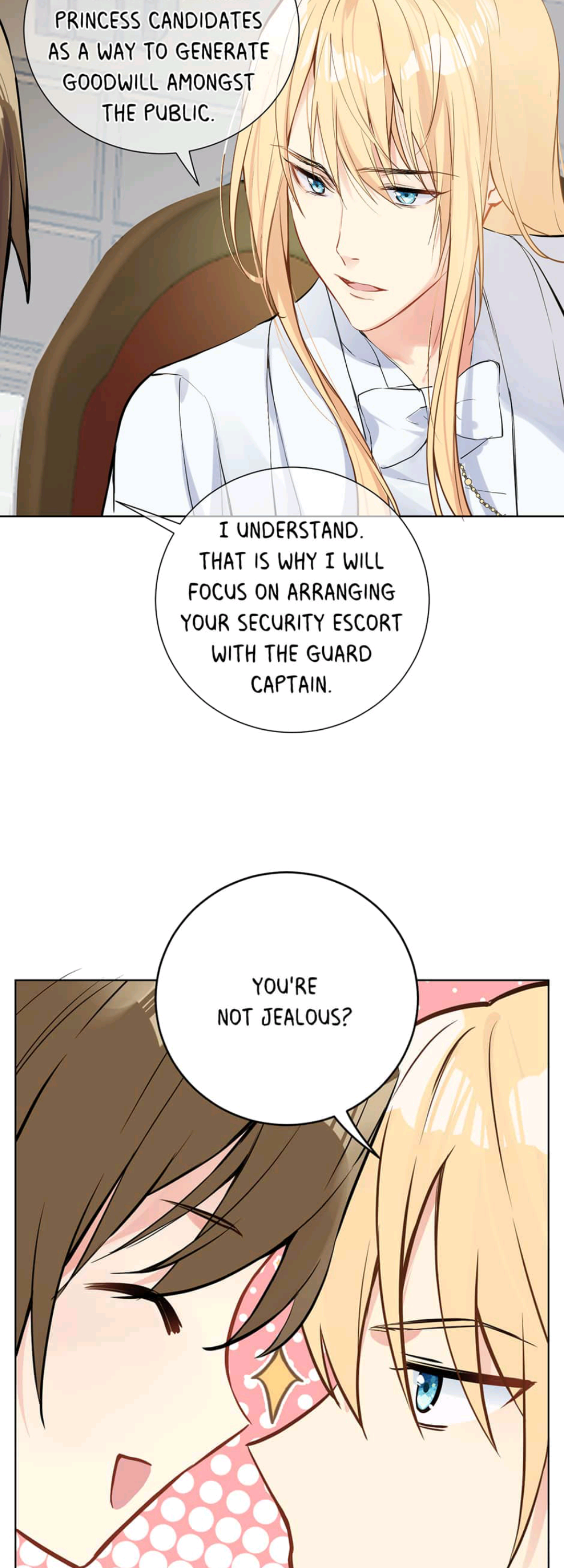 War of the Princesses Chapter 49 - page 22