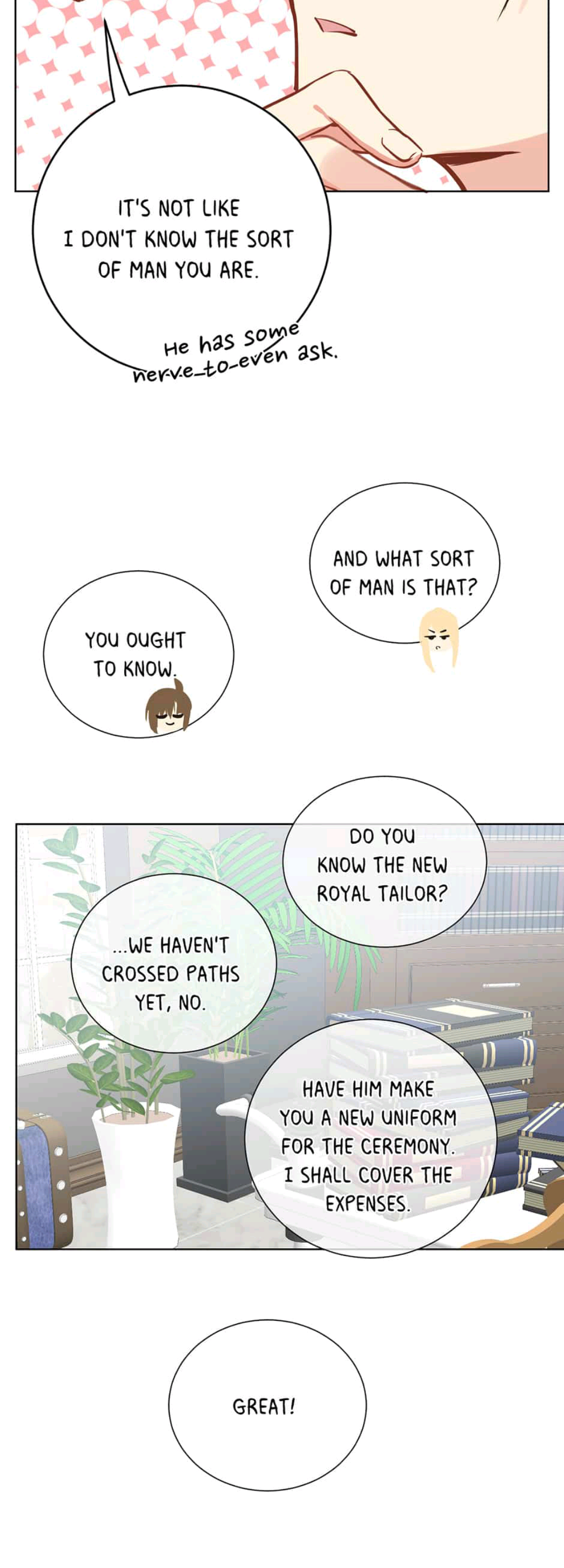 War of the Princesses Chapter 49 - page 23