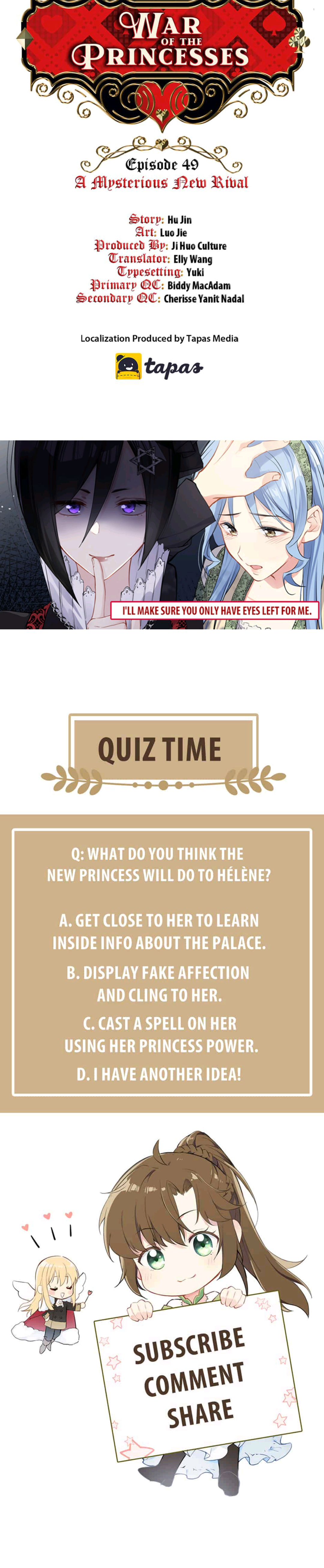 War of the Princesses Chapter 49 - page 30