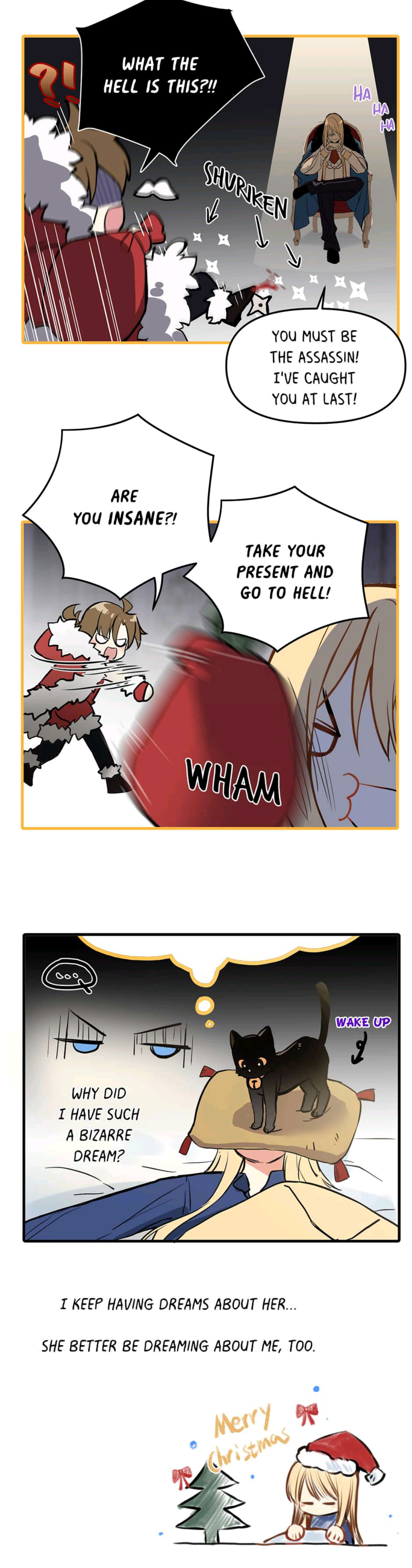 War of the Princesses Chapter 48 - page 29