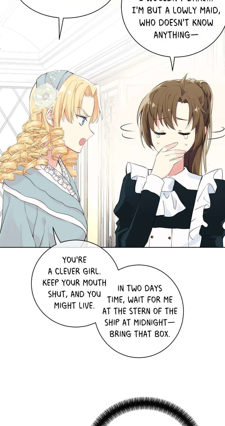 War of the Princesses Chapter 27 - page 21