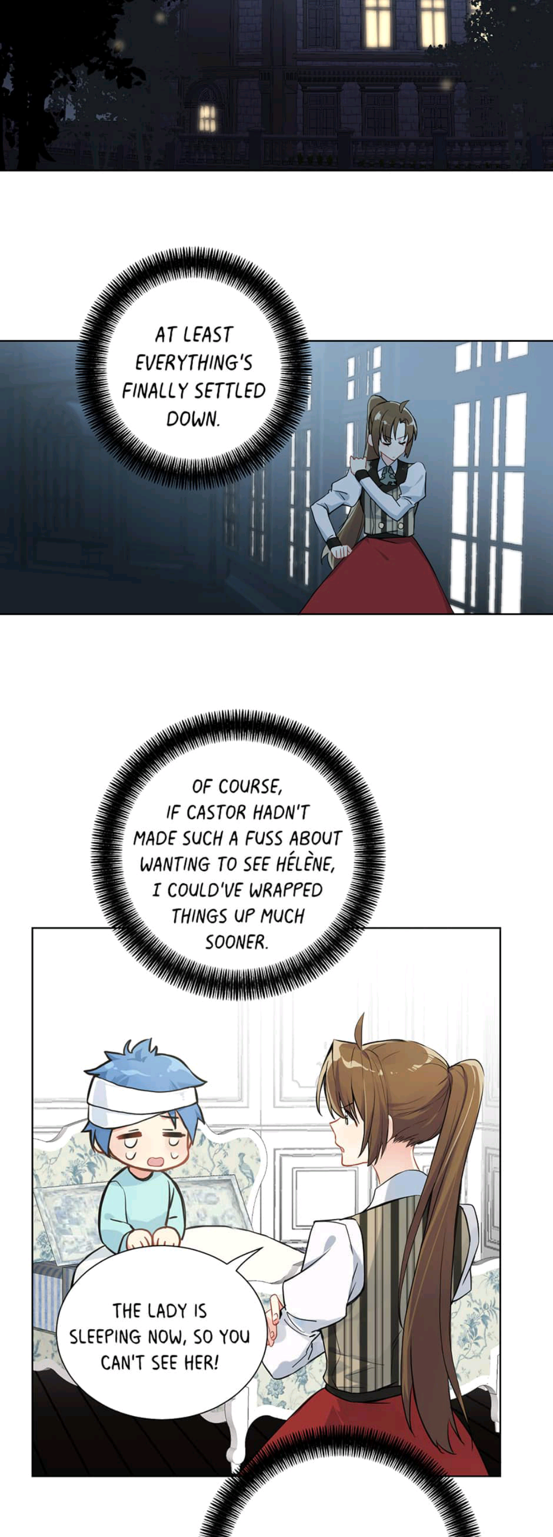 War of the Princesses Chapter 47 - page 20