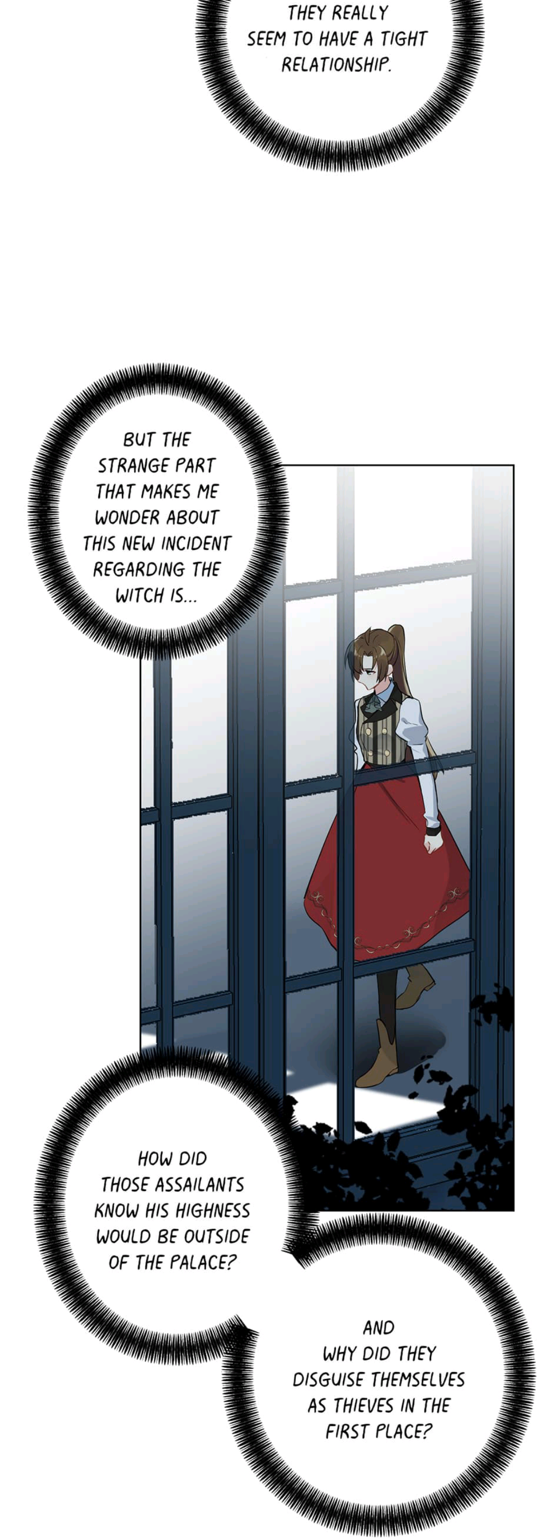 War of the Princesses Chapter 47 - page 21