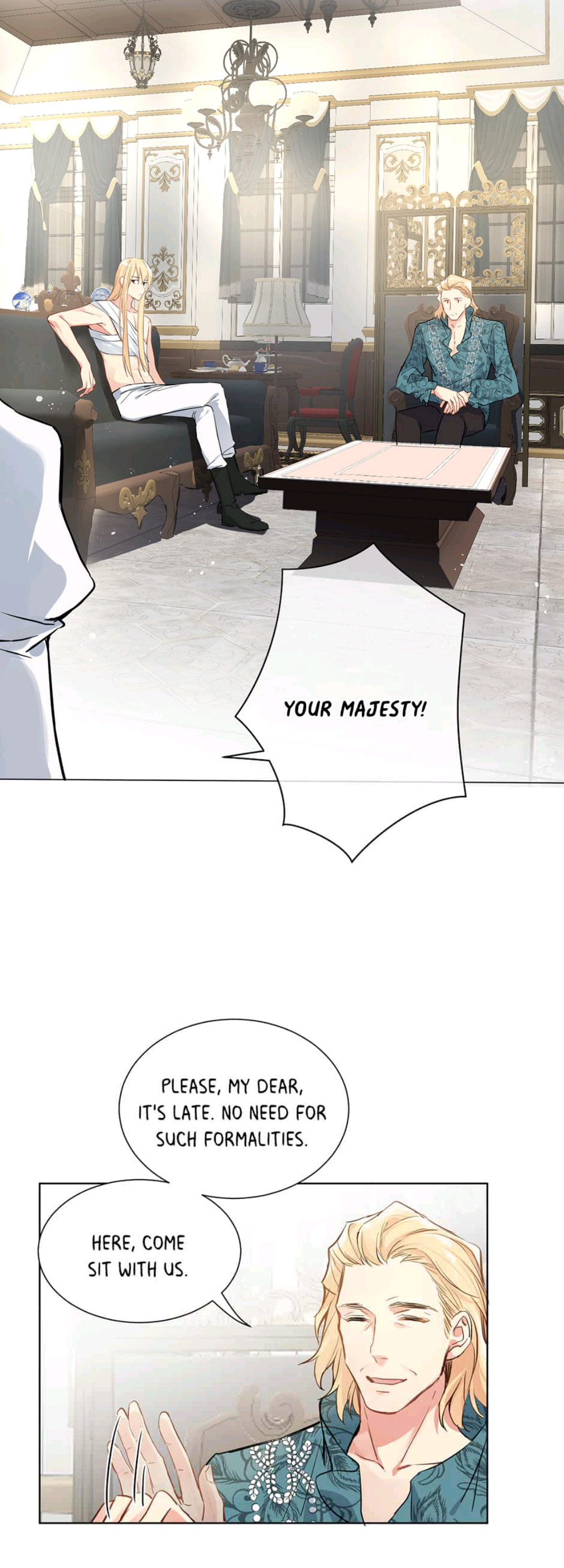 War of the Princesses Chapter 47 - page 23