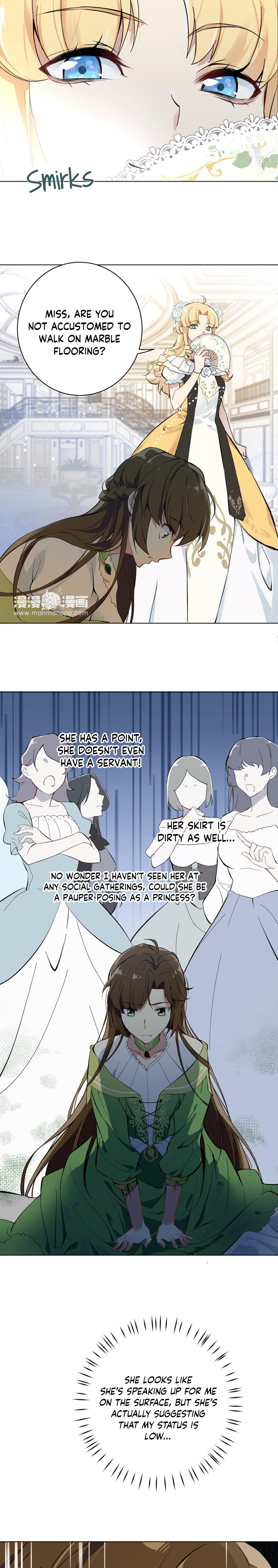 War of the Princesses Chapter 2 - page 15