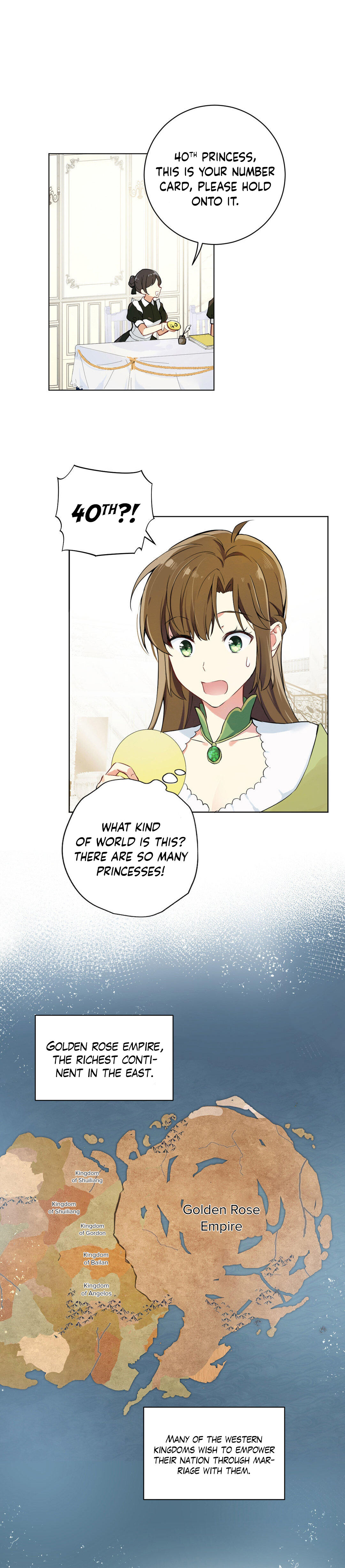War of the Princesses Chapter 2 - page 3