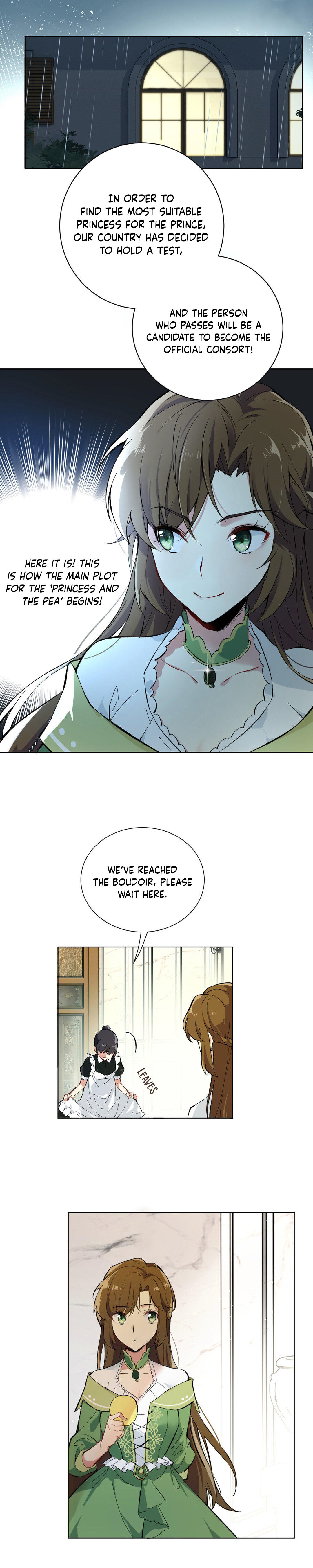 War of the Princesses Chapter 2 - page 4