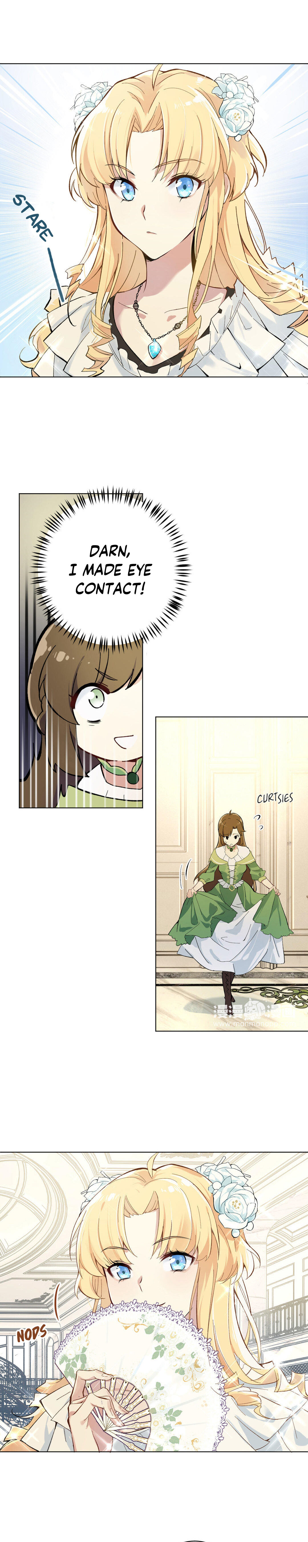 War of the Princesses Chapter 2 - page 6