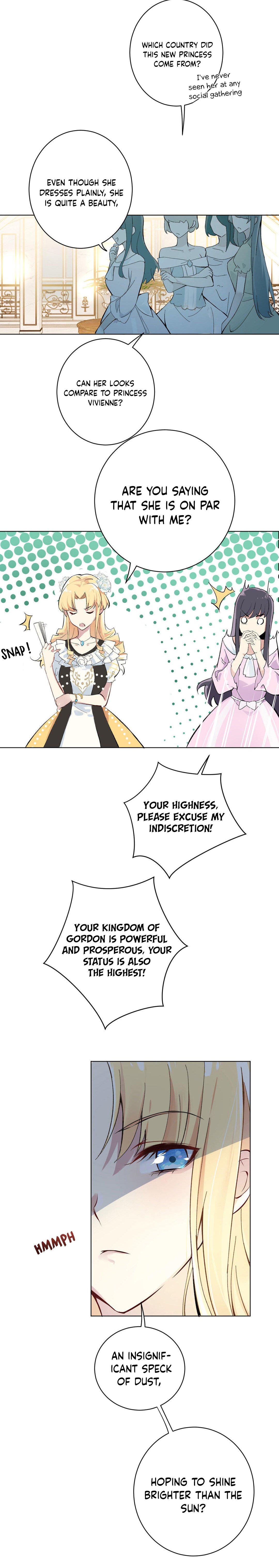 War of the Princesses Chapter 2 - page 7