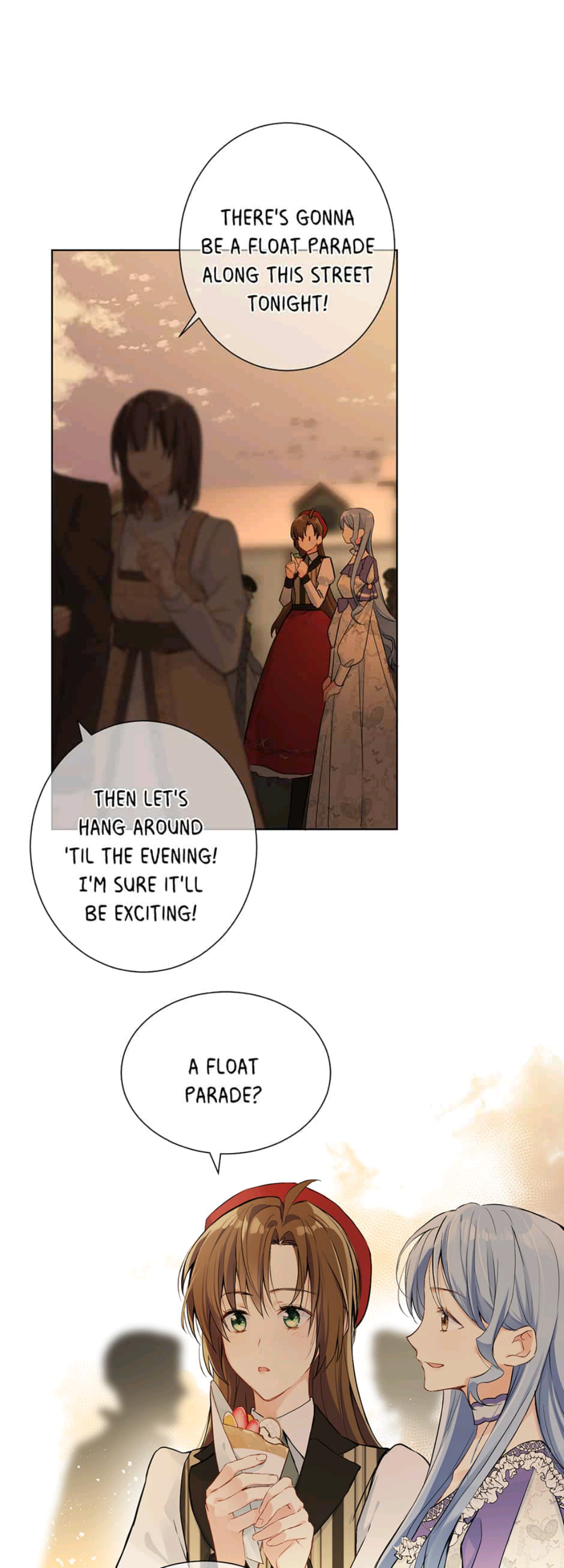 War of the Princesses Chapter 46 - page 1