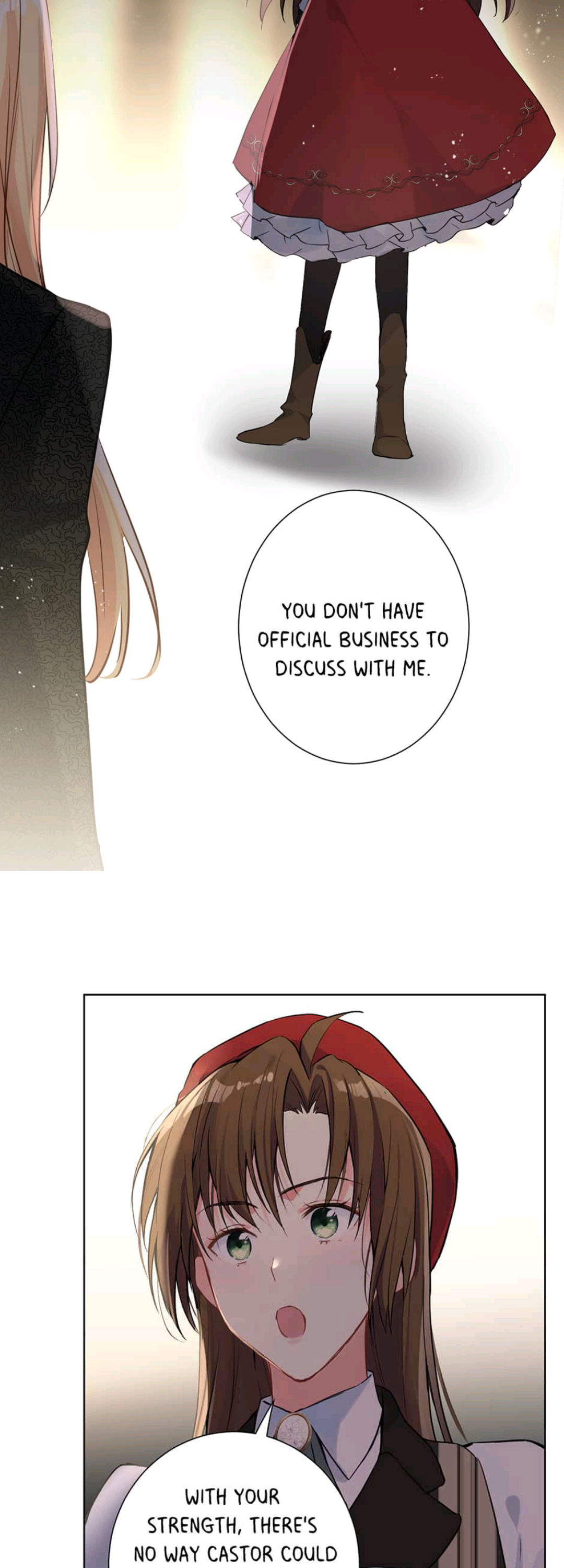 War of the Princesses Chapter 46 - page 16