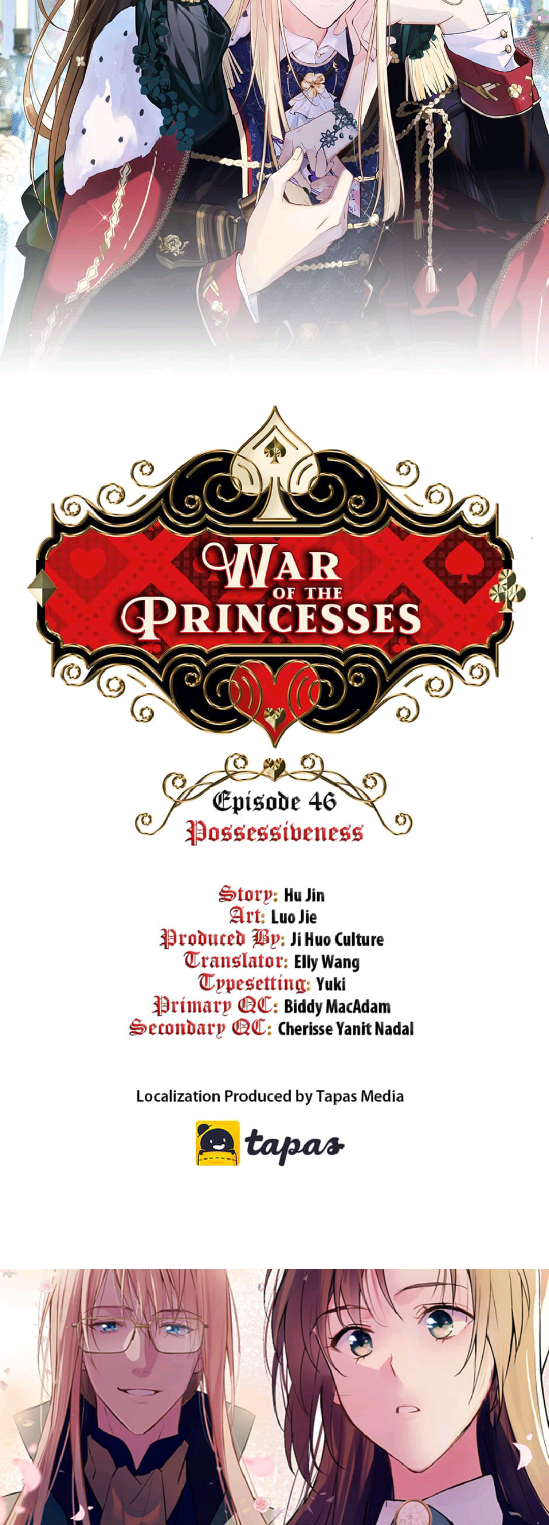 War of the Princesses Chapter 46 - page 30