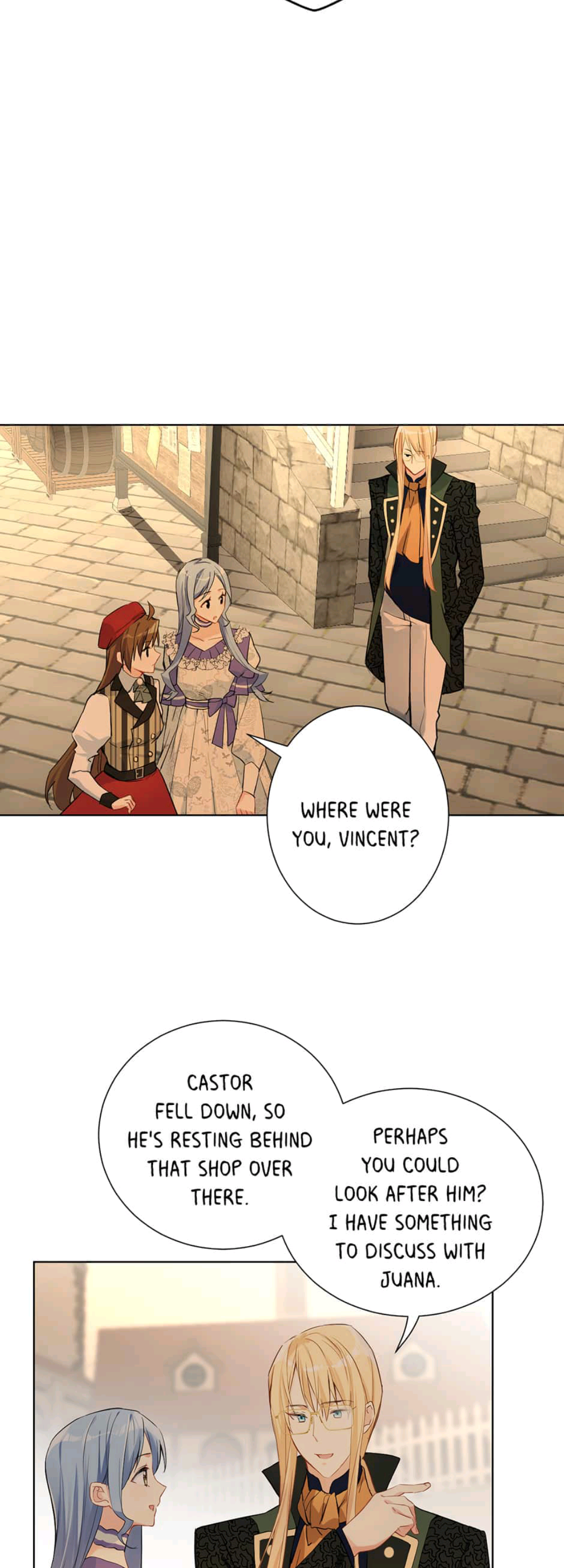 War of the Princesses Chapter 46 - page 9