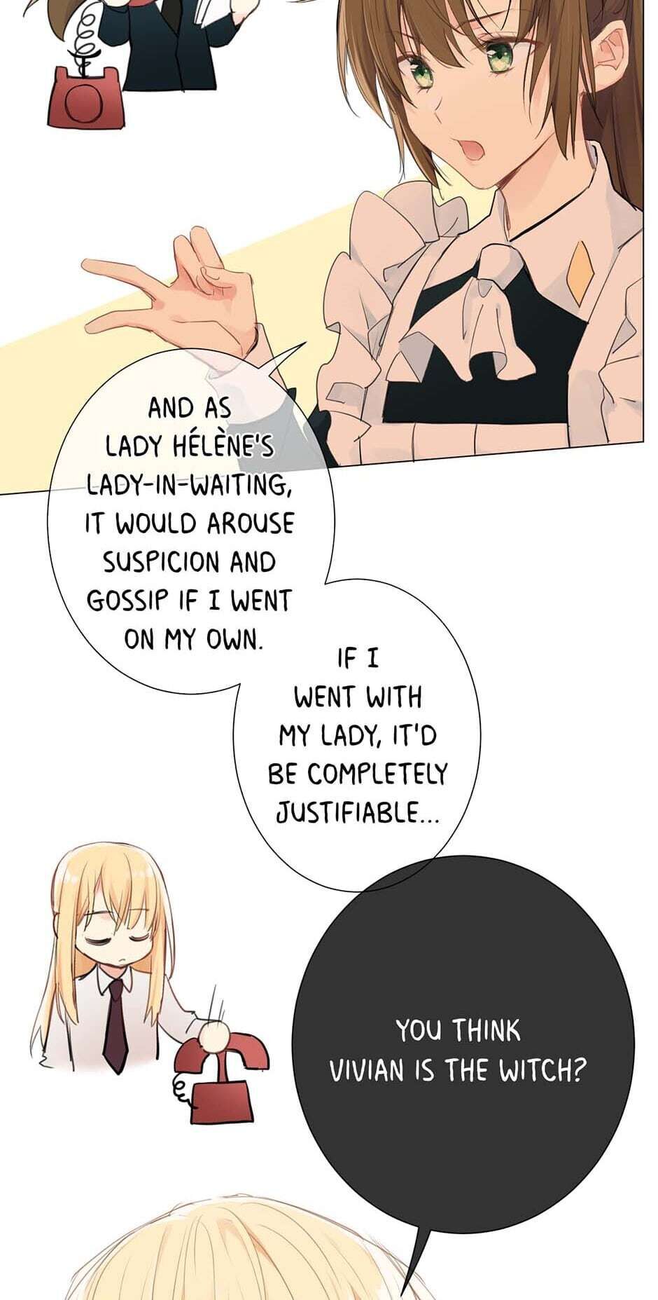 War of the Princesses Chapter 21 - page 24