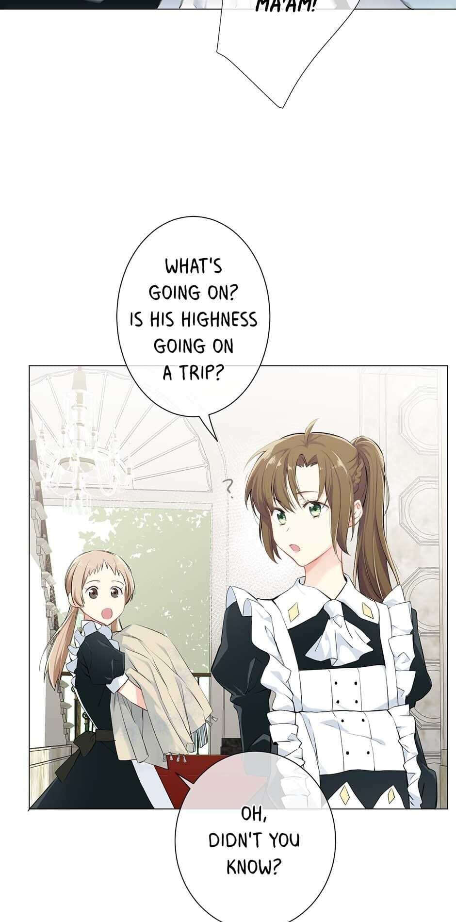 War of the Princesses Chapter 21 - page 3