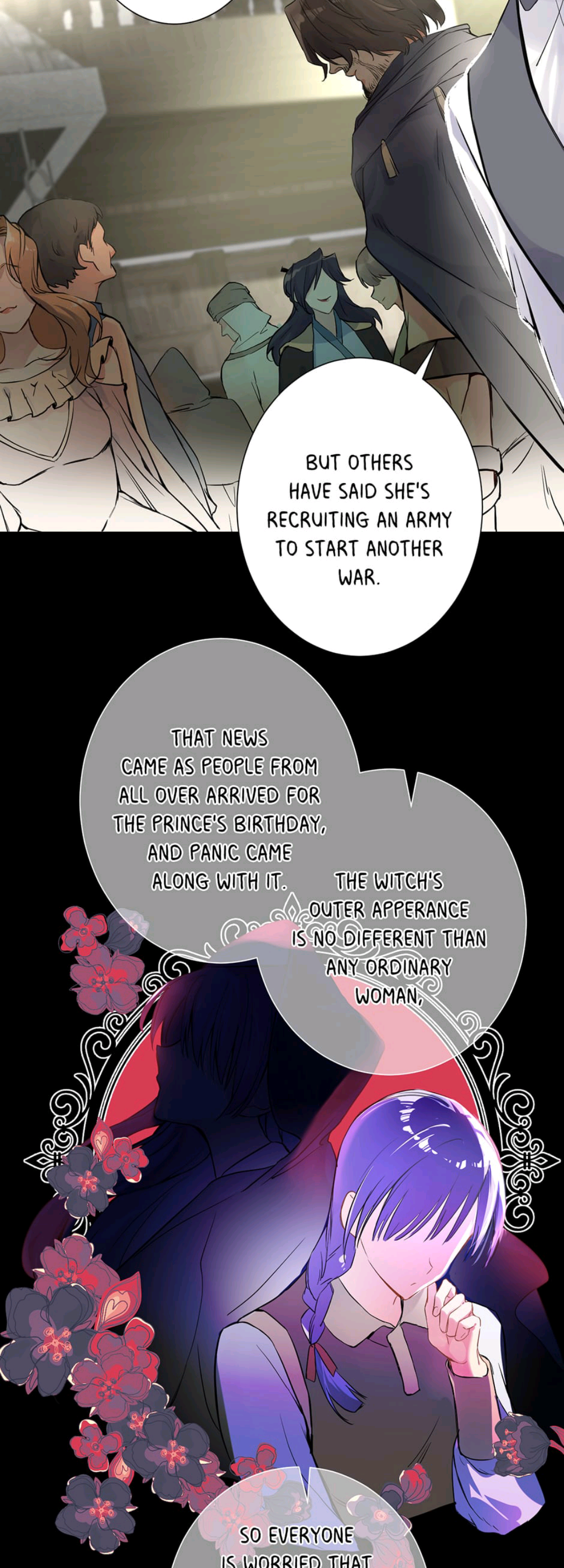 War of the Princesses Chapter 45 - page 14