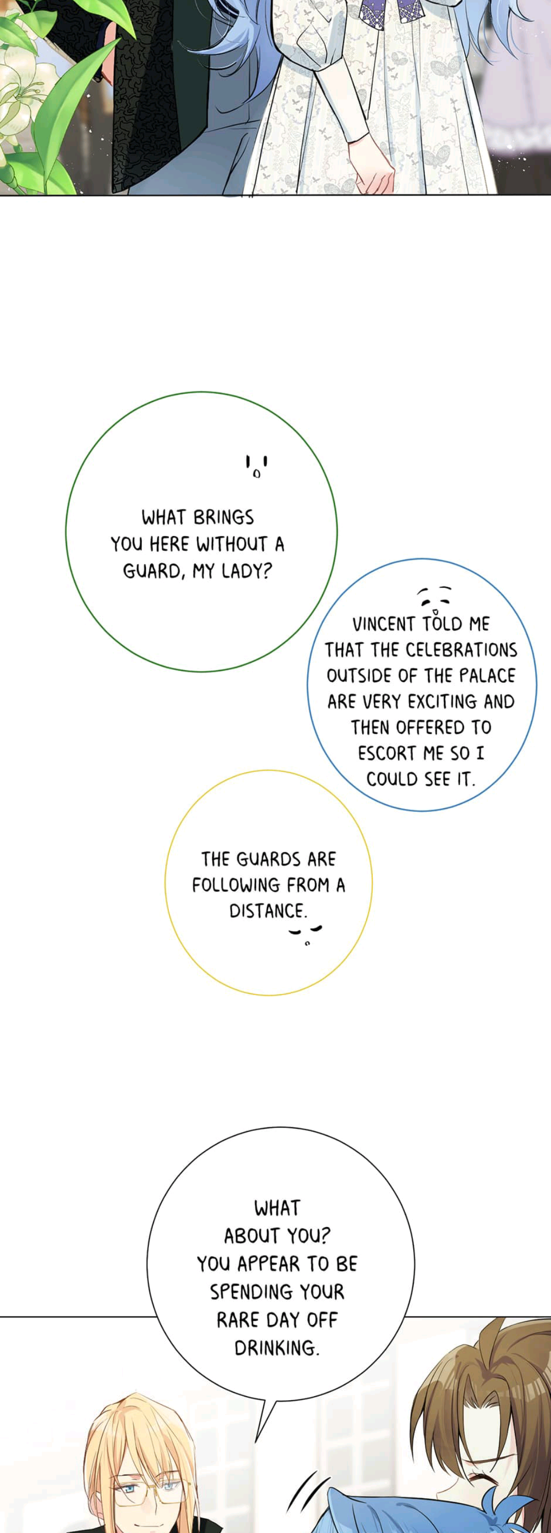 War of the Princesses Chapter 45 - page 18
