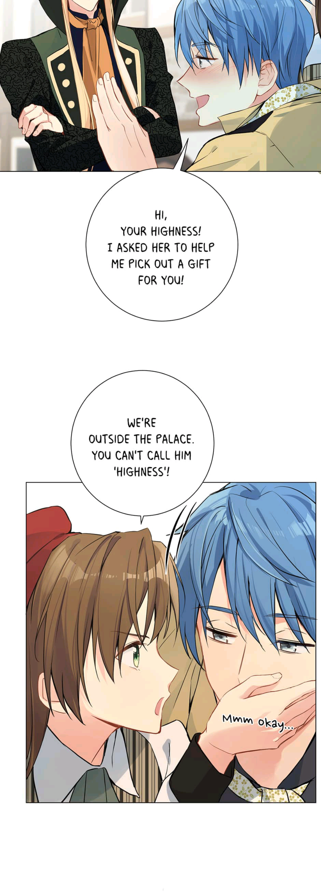 War of the Princesses Chapter 45 - page 19