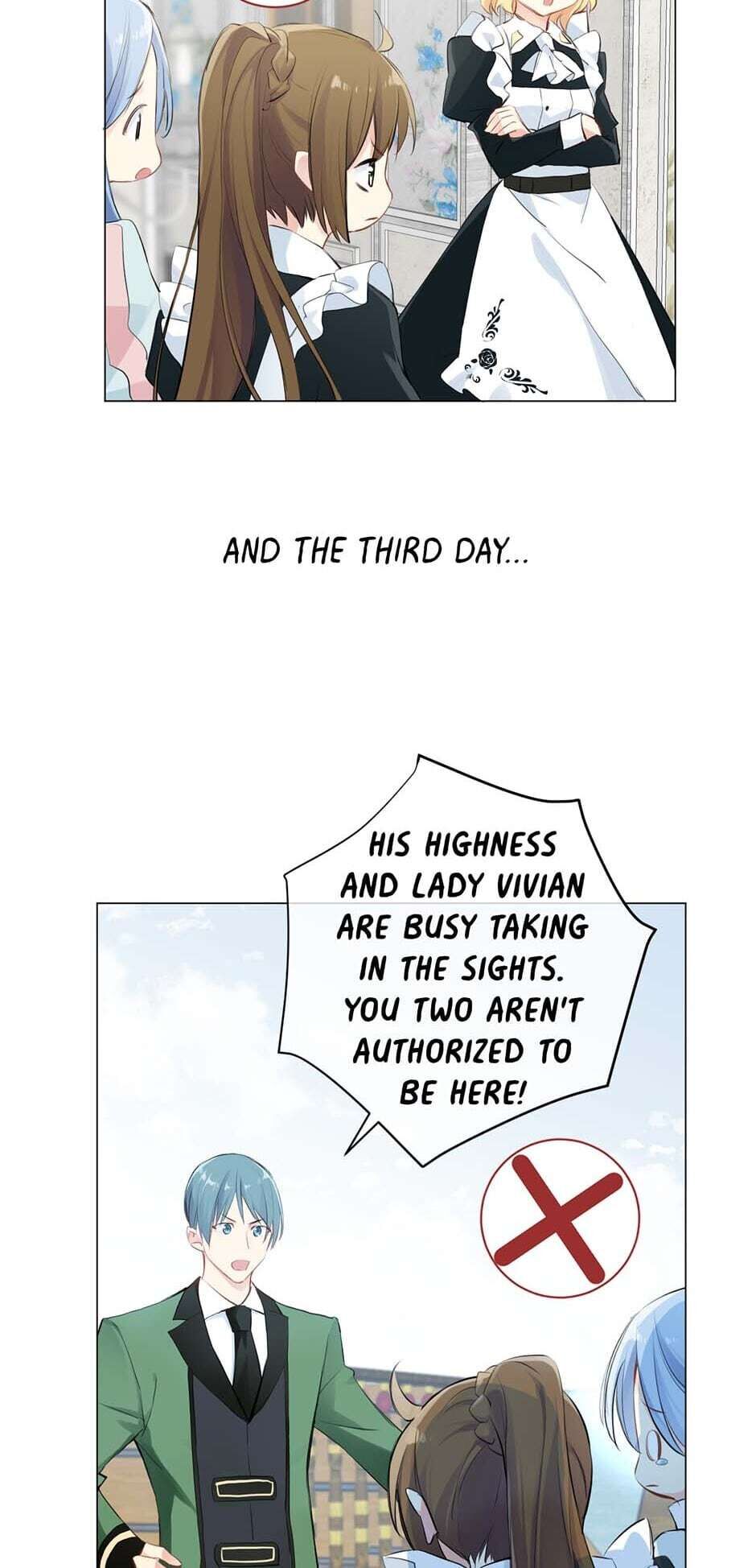 War of the Princesses Chapter 22 - page 8