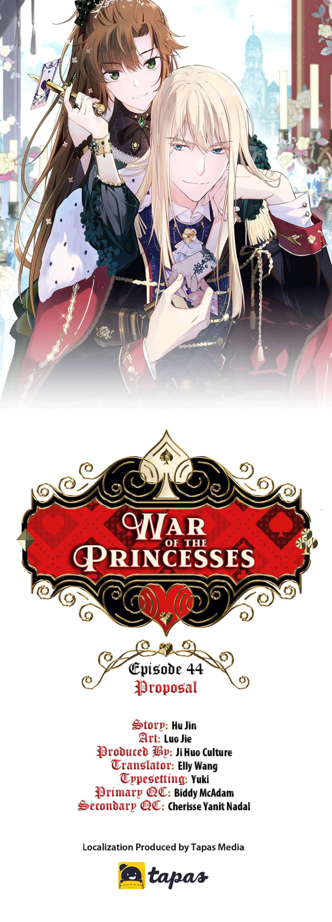 War of the Princesses Chapter 44 - page 29