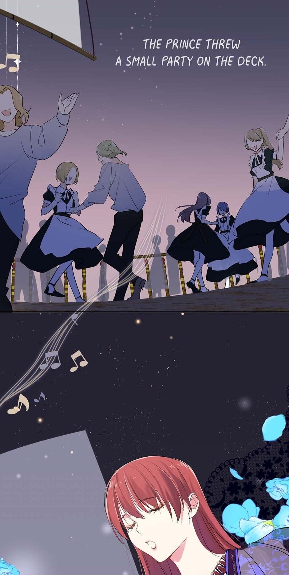 War of the Princesses Chapter 23 - page 35