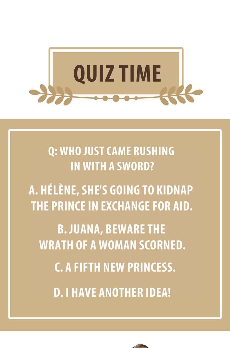 War of the Princesses Chapter 23 - page 47
