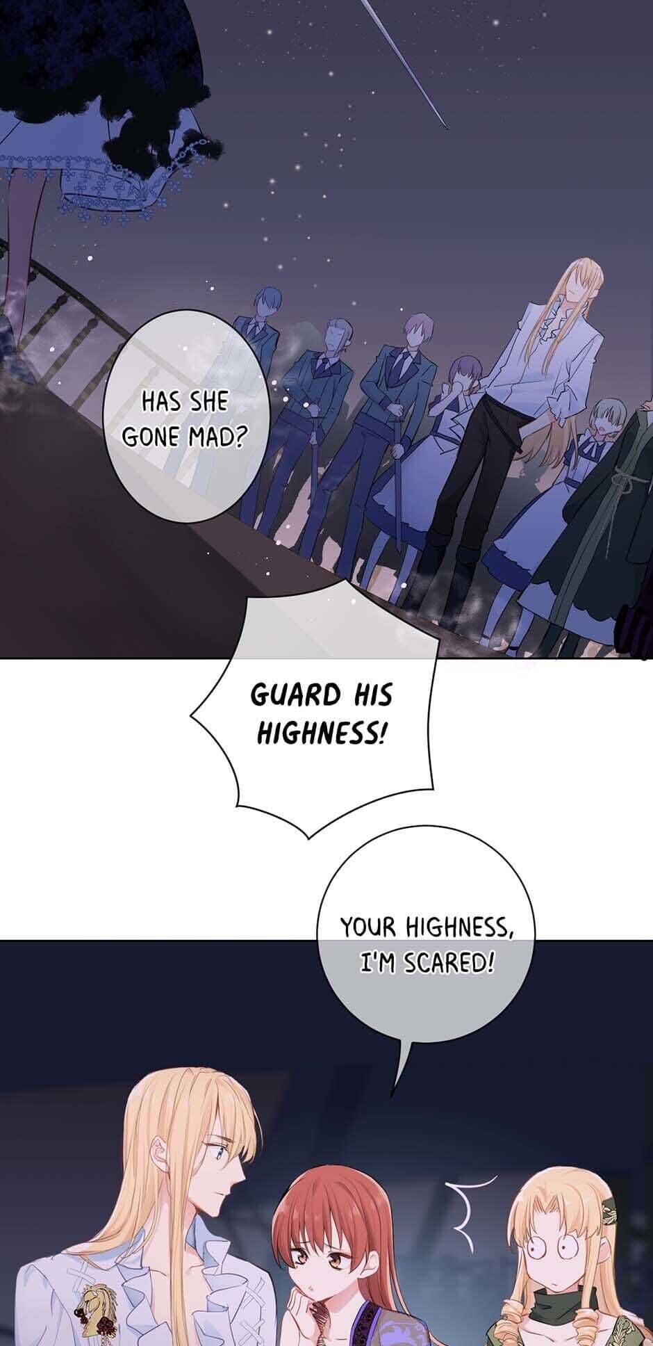War of the Princesses Chapter 24 - page 8