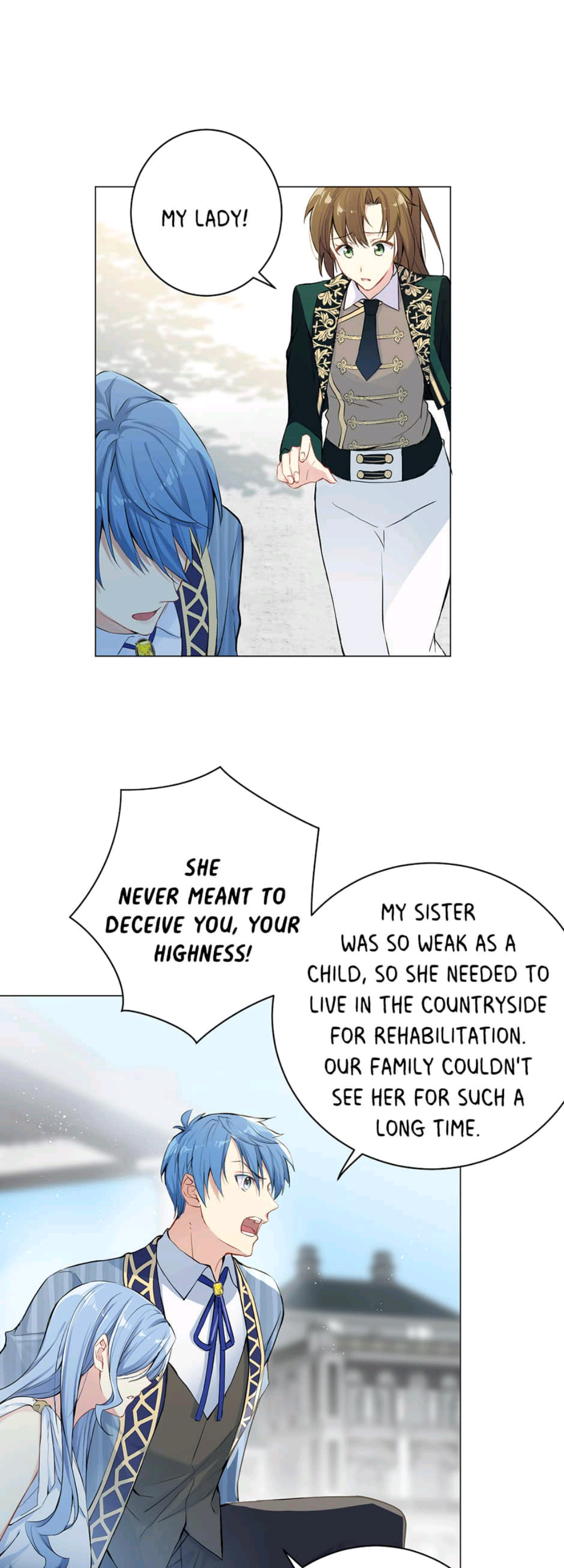 War of the Princesses Chapter 42 - page 3