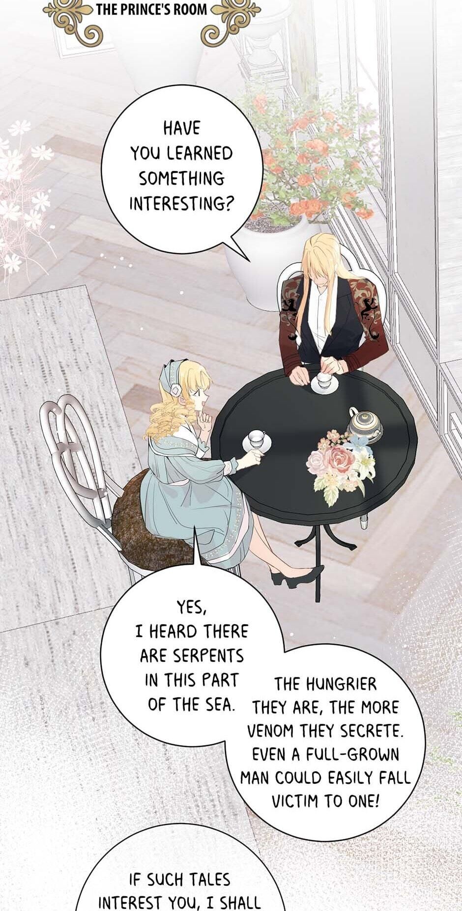 War of the Princesses Chapter 26 - page 33