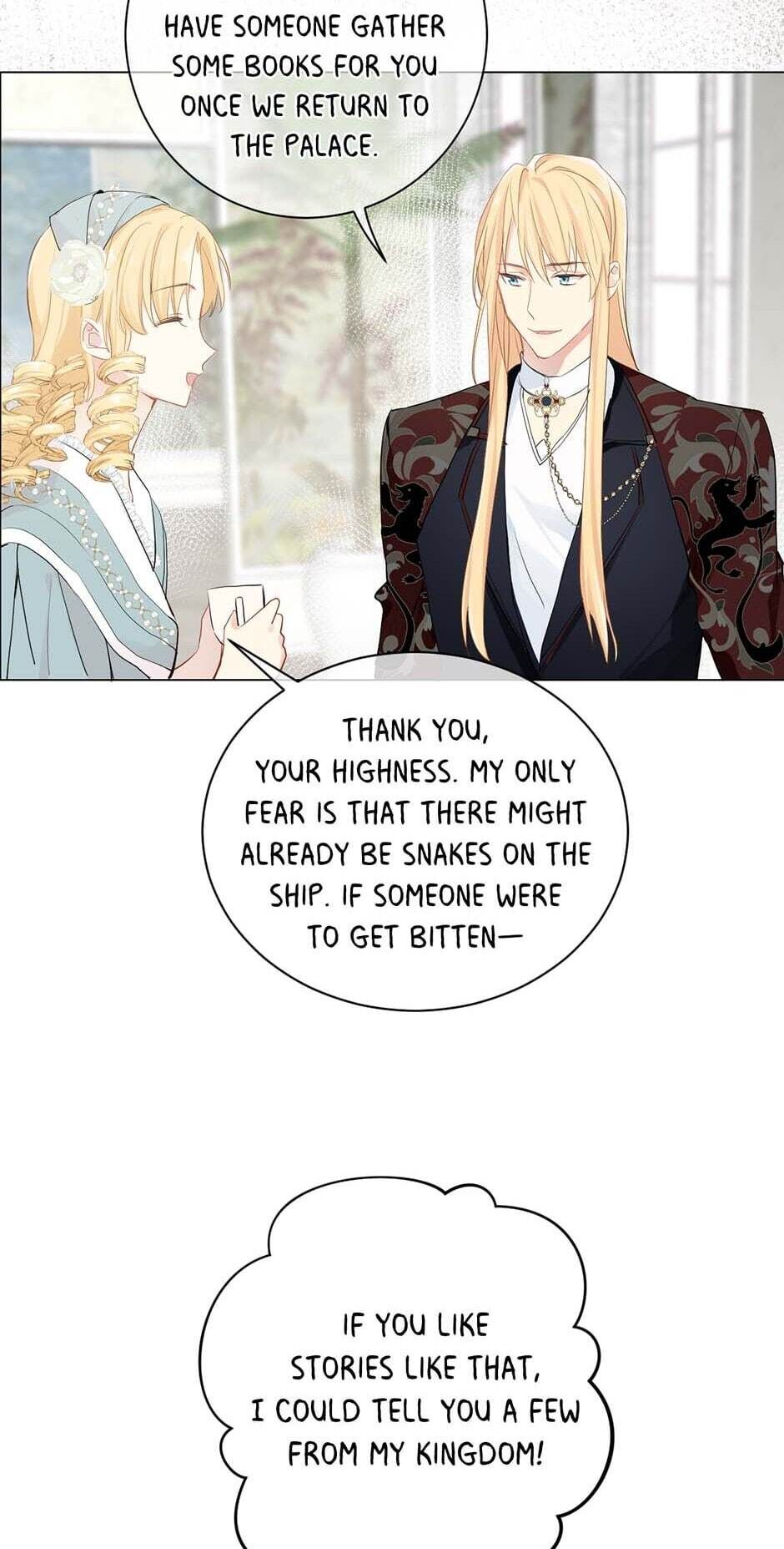 War of the Princesses Chapter 26 - page 34