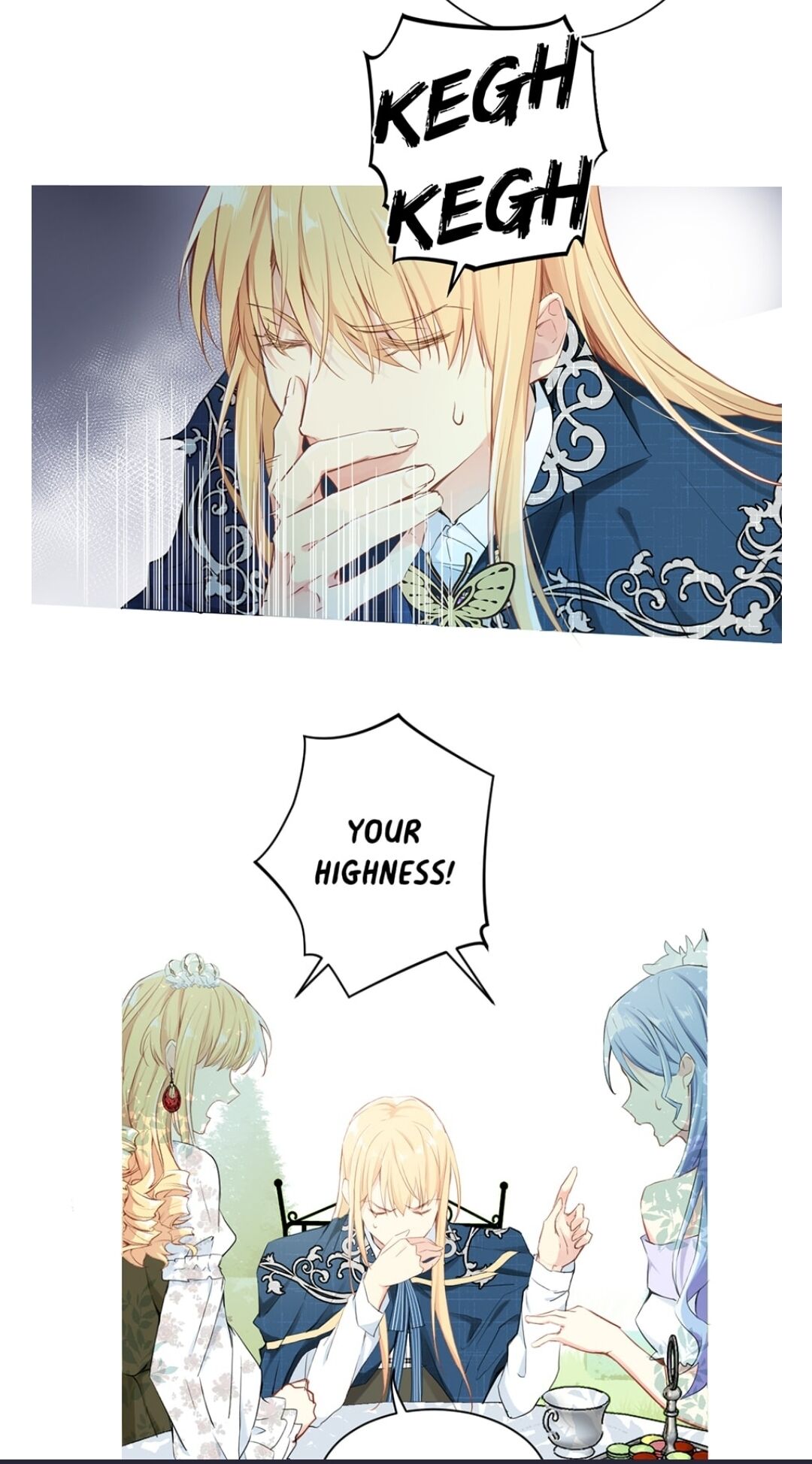 War of the Princesses Chapter 9 - page 12