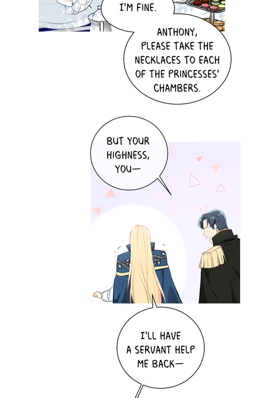War of the Princesses Chapter 9 - page 13
